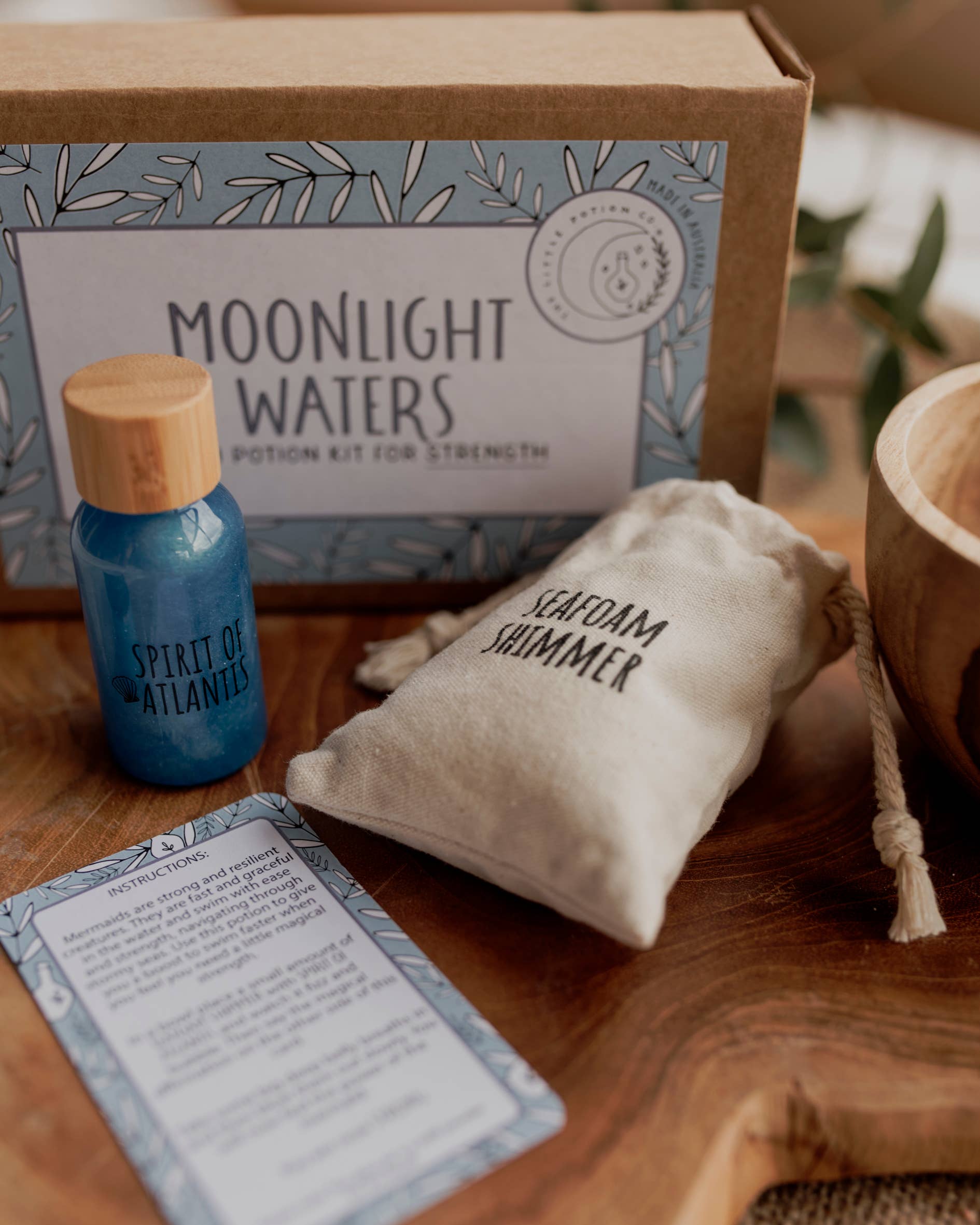 The Little Potion Co ~ MINI Moonlight Waters Potion Kit (A potion for strength)