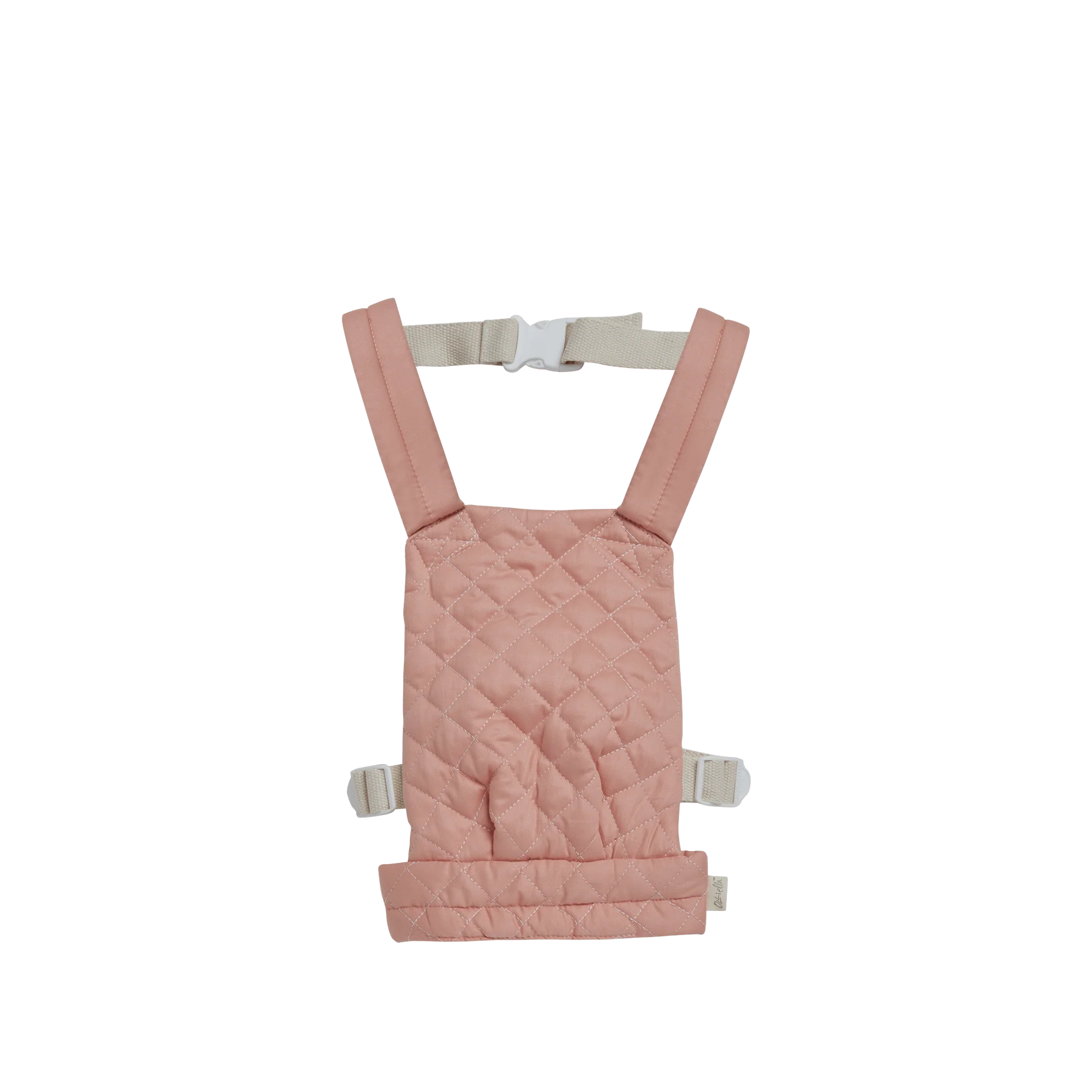 Olli Ella - Dinkum Dolls Quilted Carrier Rose