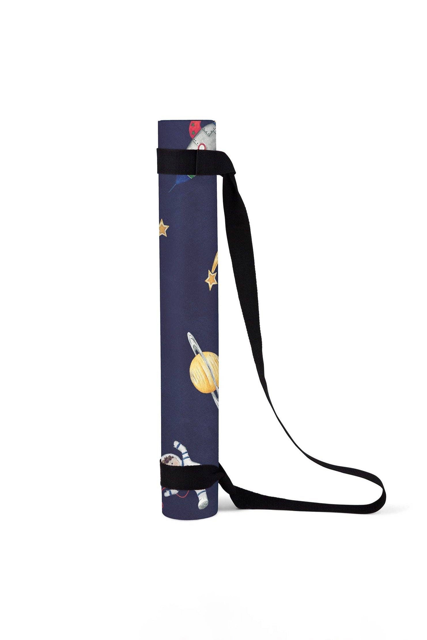 Space Print Kids Yoga Mat