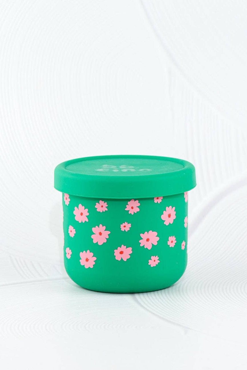 BBcino - Reusable Snack Pot 250ml Ditsy