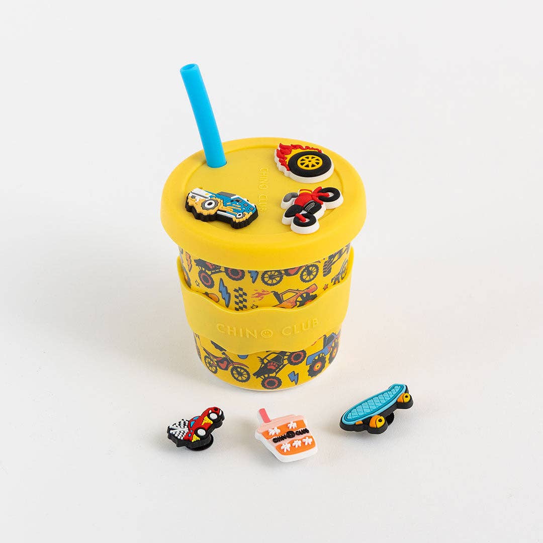 Chino Club - Wheelies Chino Charm Cup 8oz