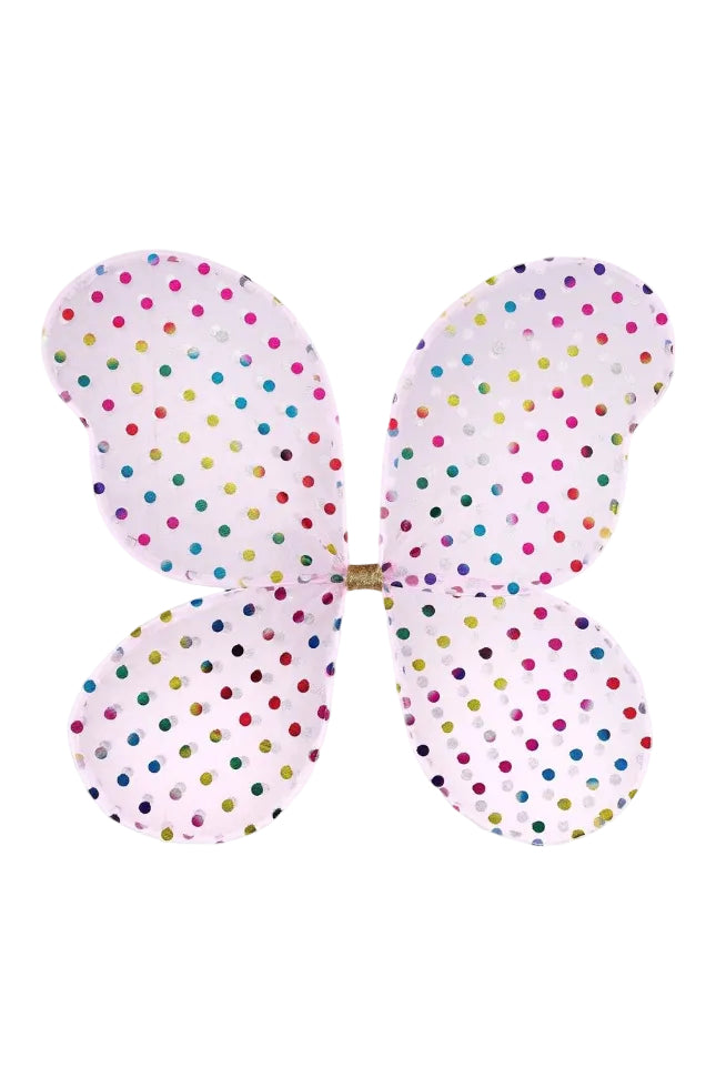 Rockahula - Rainbow Spotty Fairy Wings