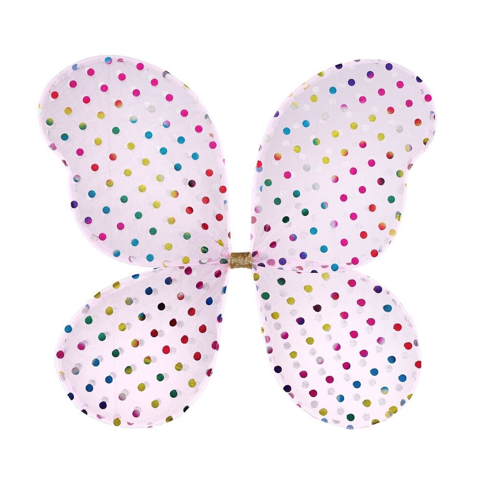 Rockahula - Rainbow Spotty Fairy Wings