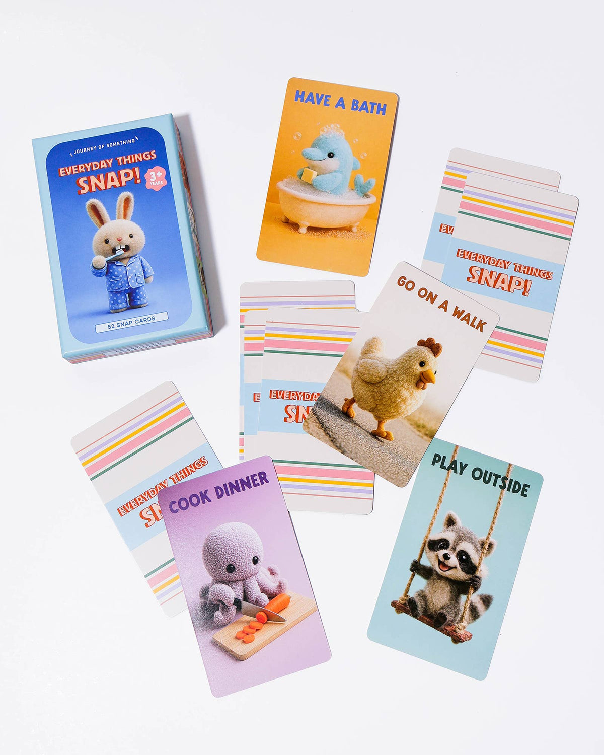 Journey of Something - Everyday Things Snap! Card Game