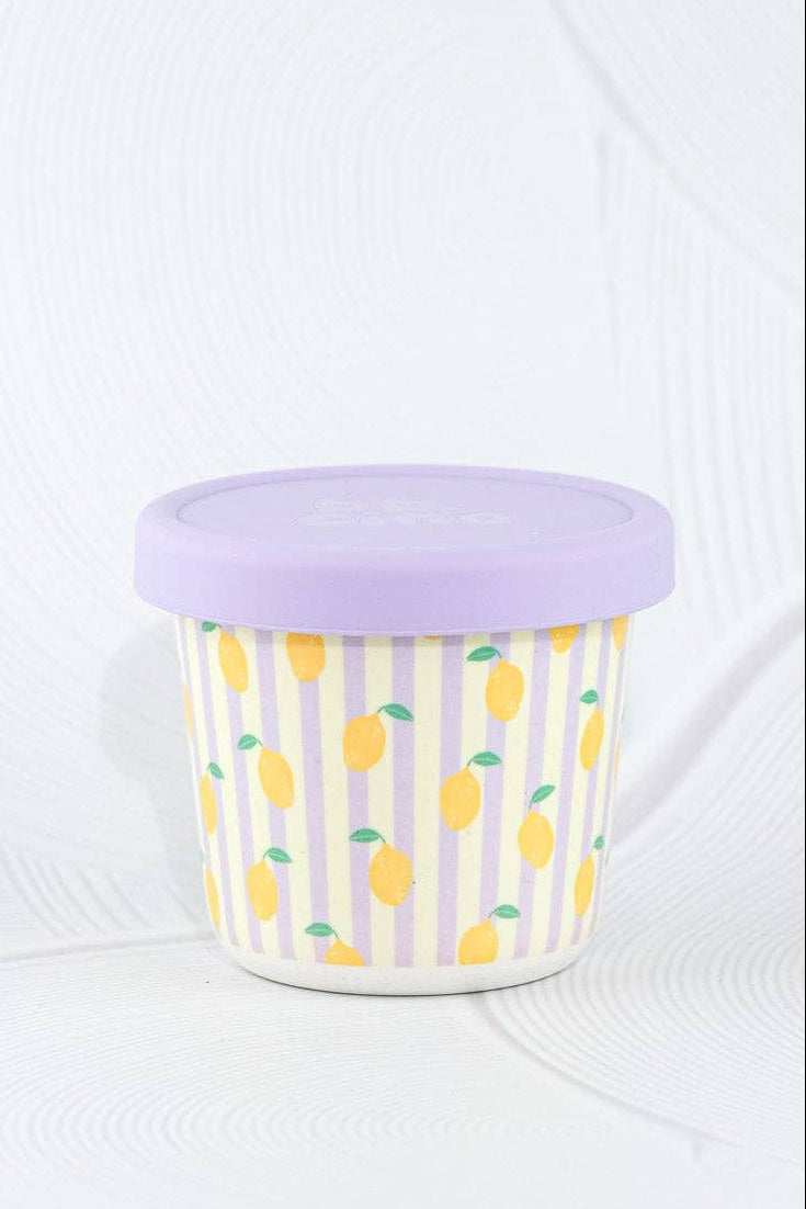 BBcino - Reusable Bamboo-Based Snack Pot Zestie Bestie