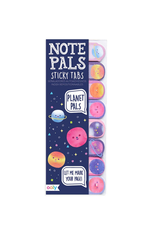 Note Pals Sticky Tabs Planet Pals
