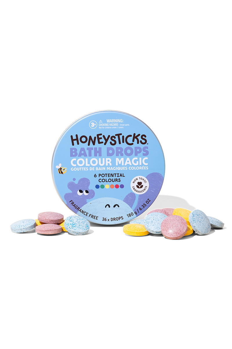 Honeysticks - Bath Drops Colour Magic 36pk