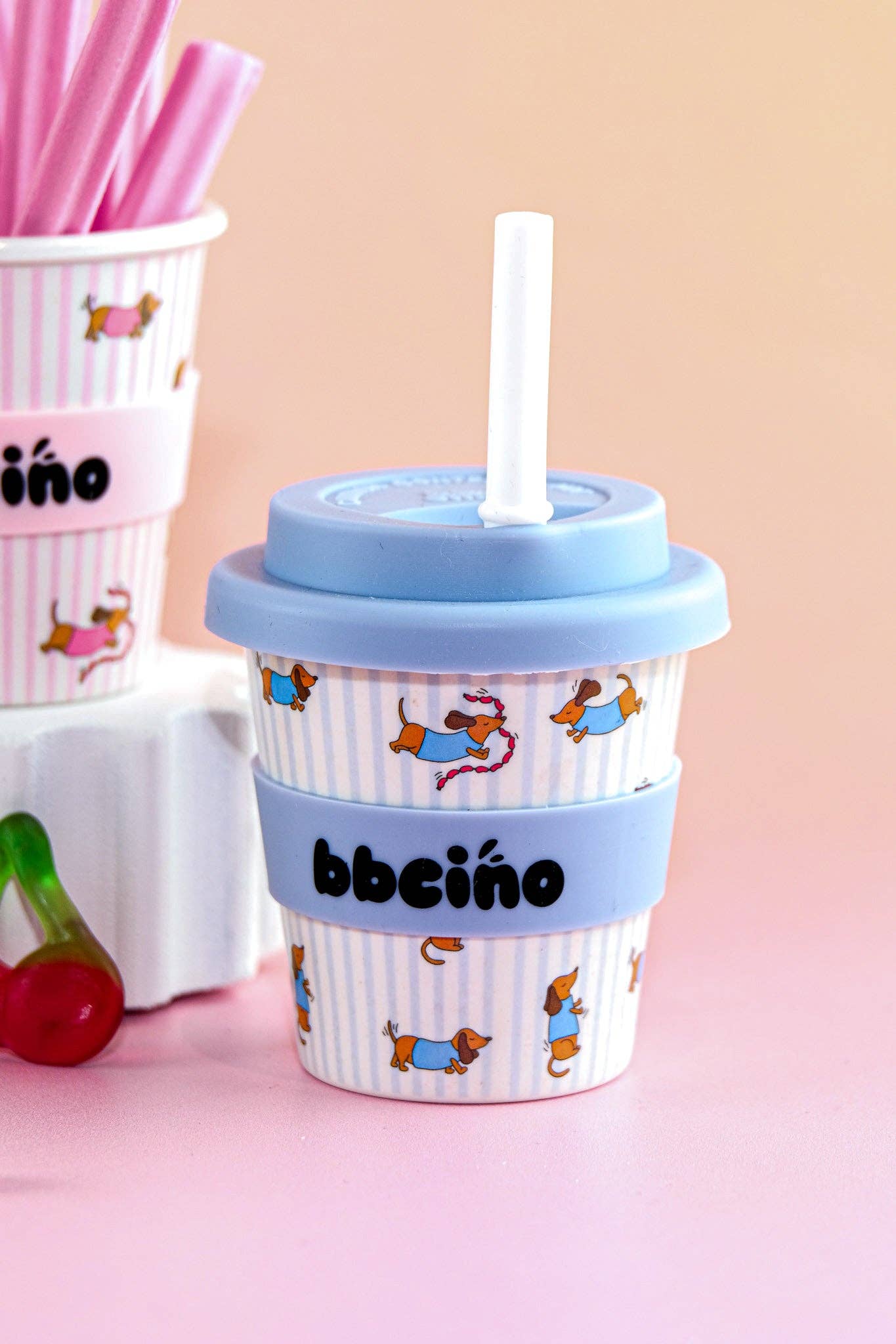 BBcino - Reusable Babycino Cup 120ml Dash
