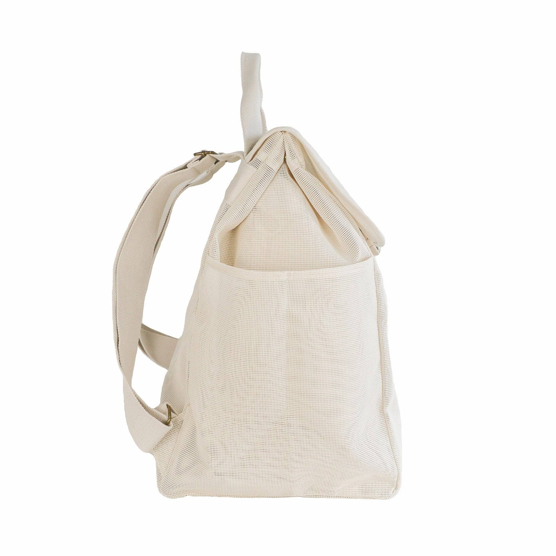 Sande - Beach Hauler™ Mesh Backpack Sand