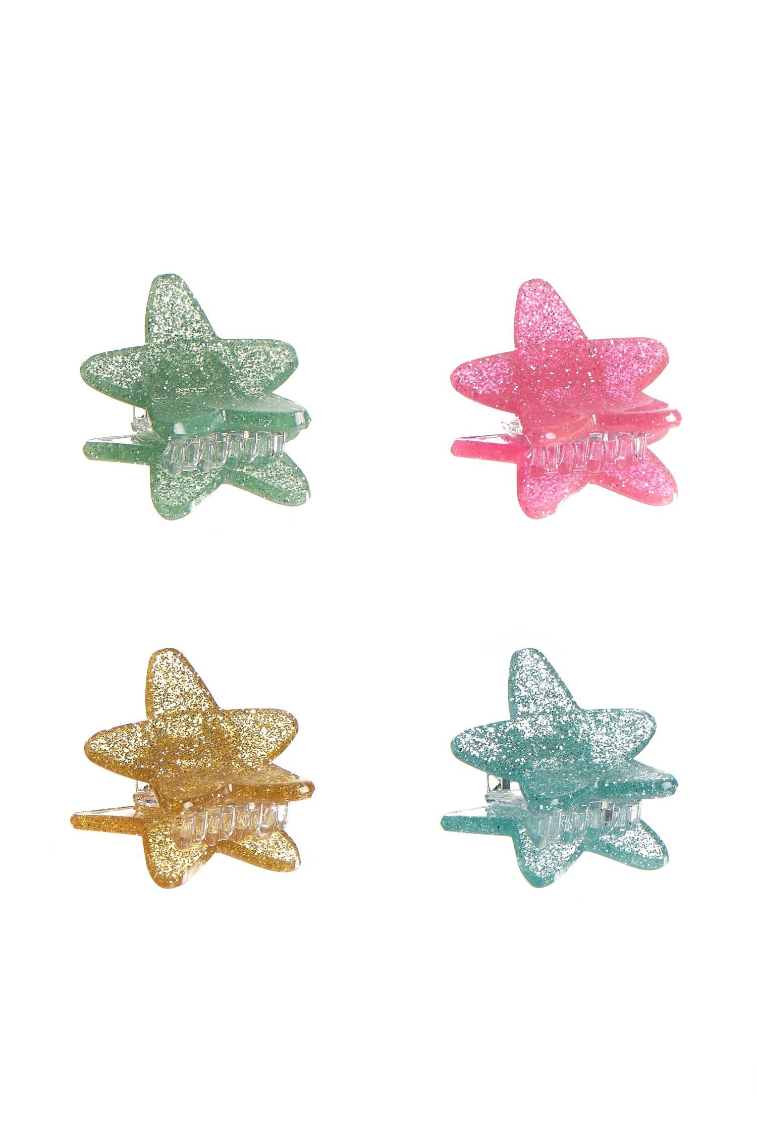 Rockahula - Little Stars Claw Clips 4 Pack