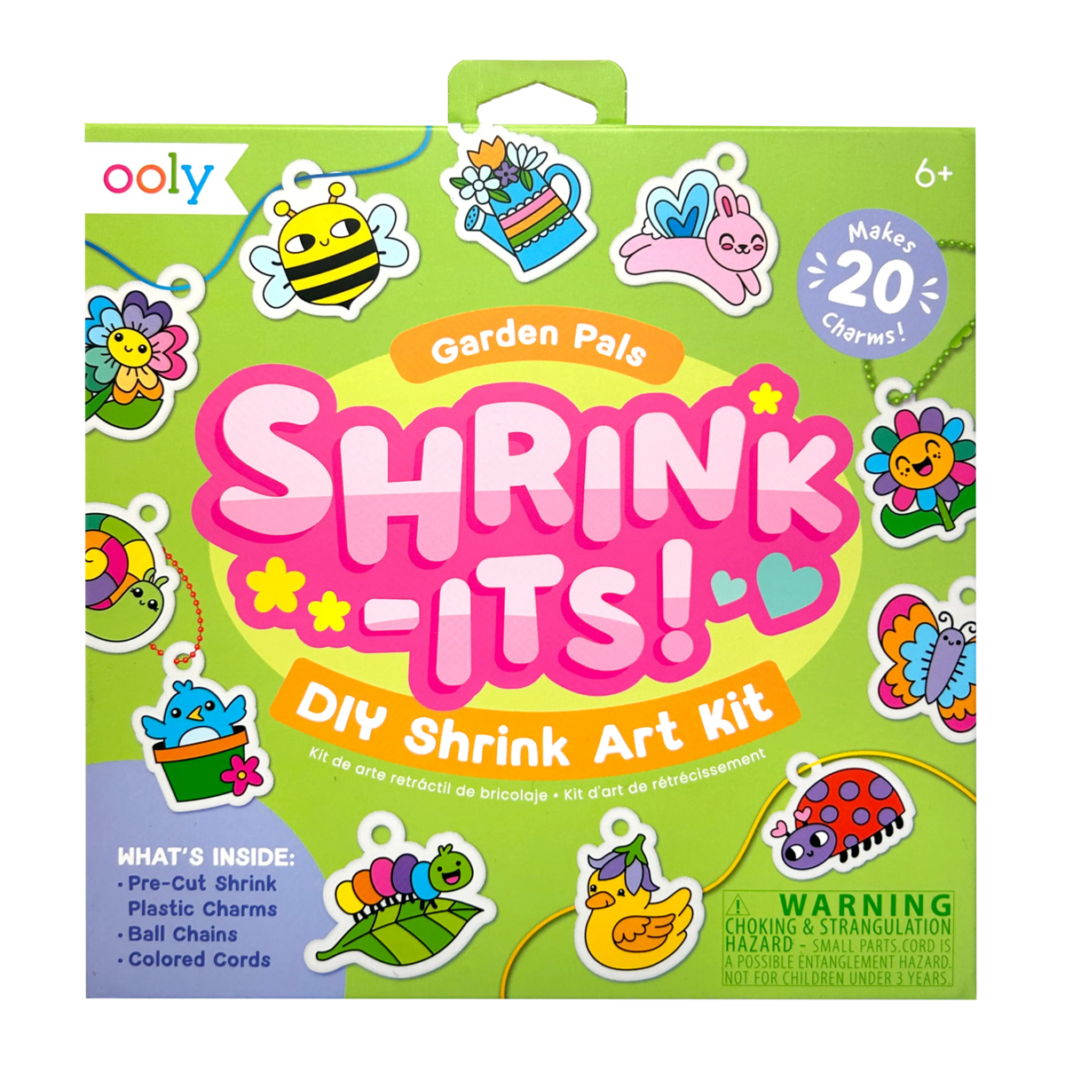 Ooly - Shrink-Its! Garden Pals