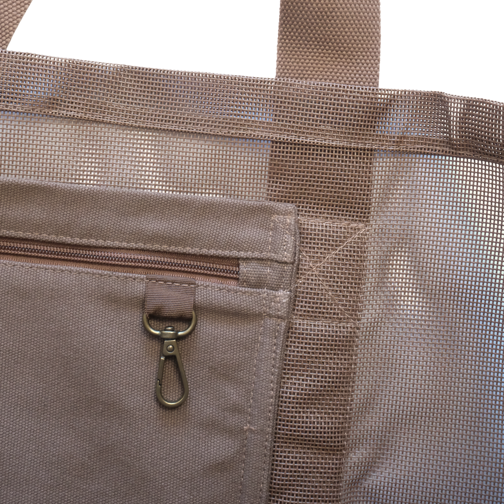 Sande - Beach Hauler™ Mini Beach Bag Espresso
