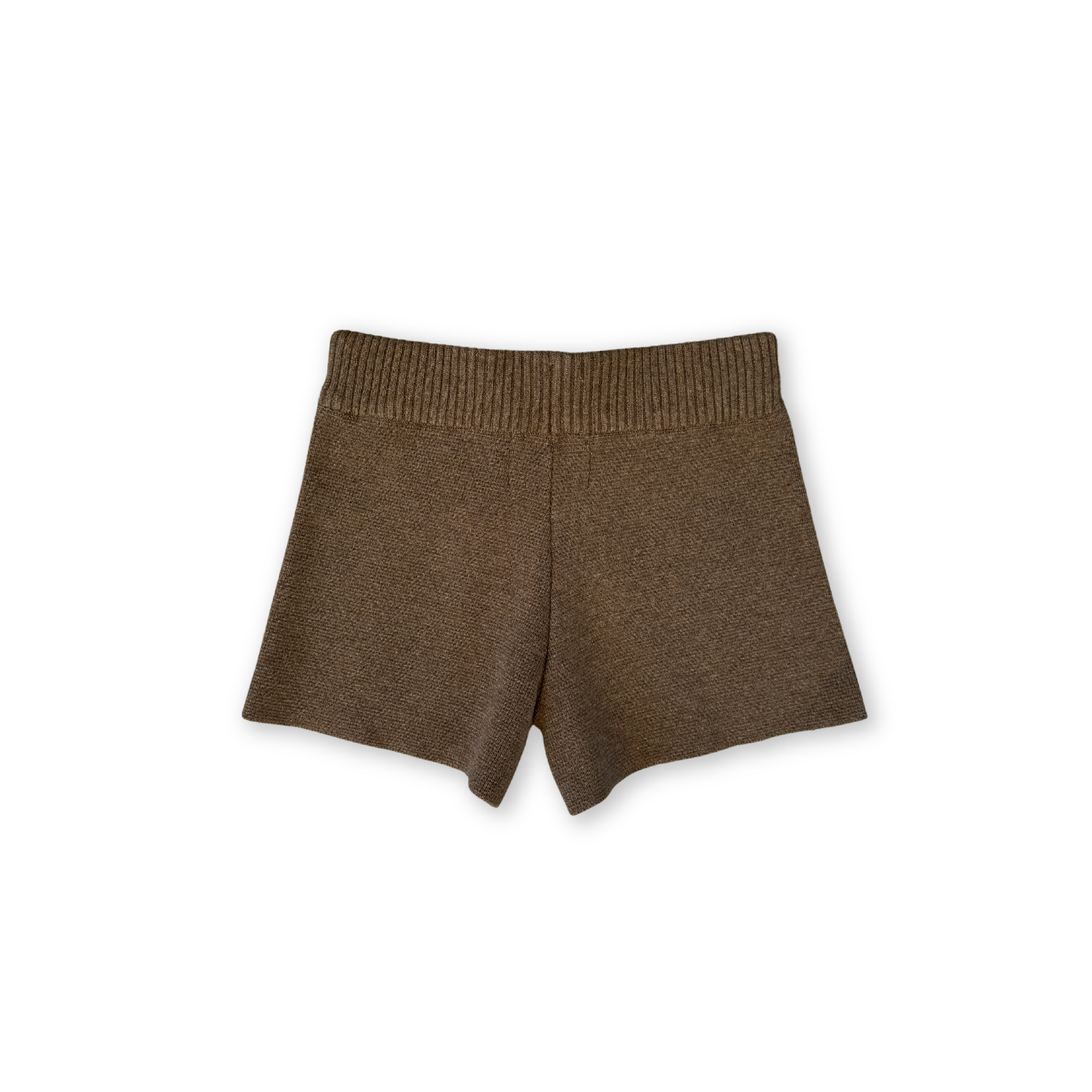 Grown - Kids Organic Milano Knit Short Mud