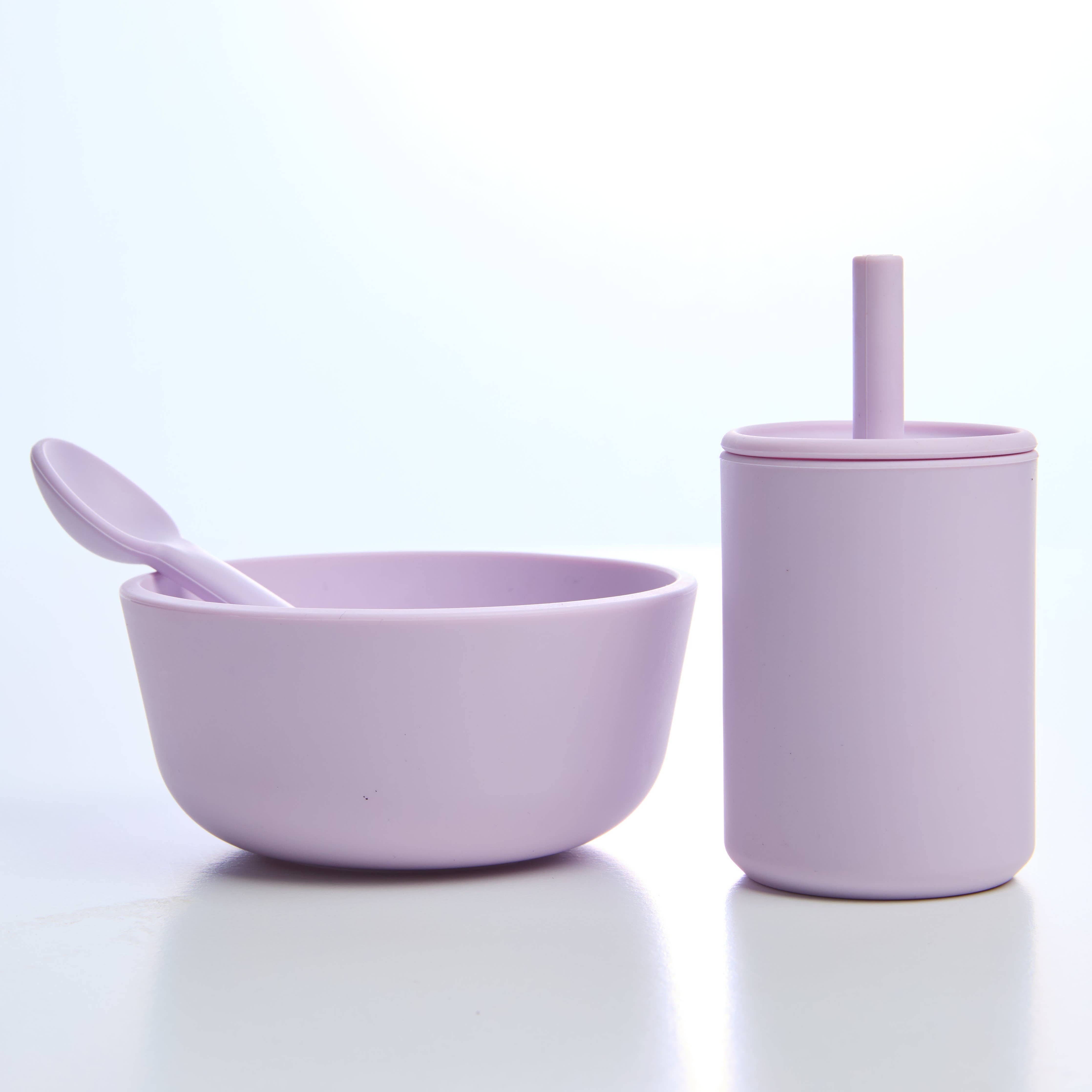 Rommer - Dinner Set Lilac