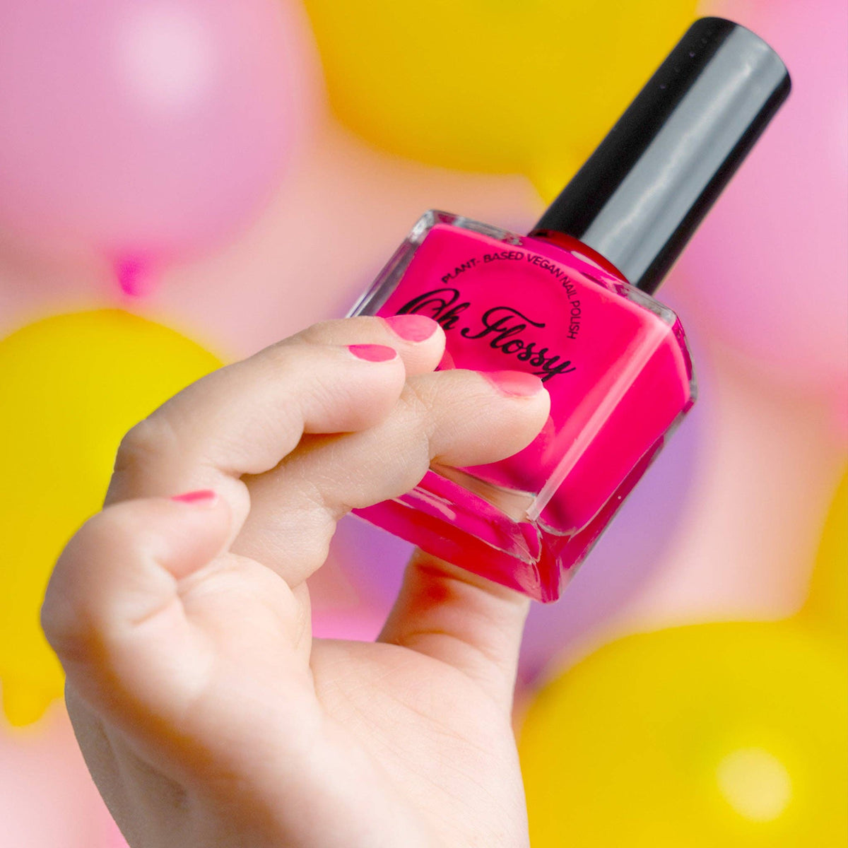 Oh Flossy - Nail Polish Red