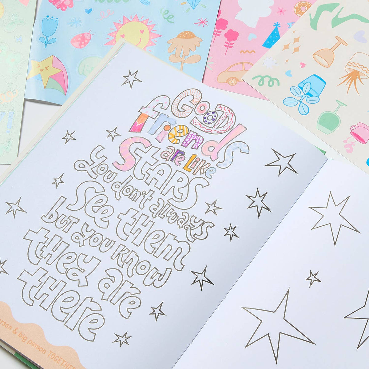 Journey of Something - Kid and Adult Gratitude Journal