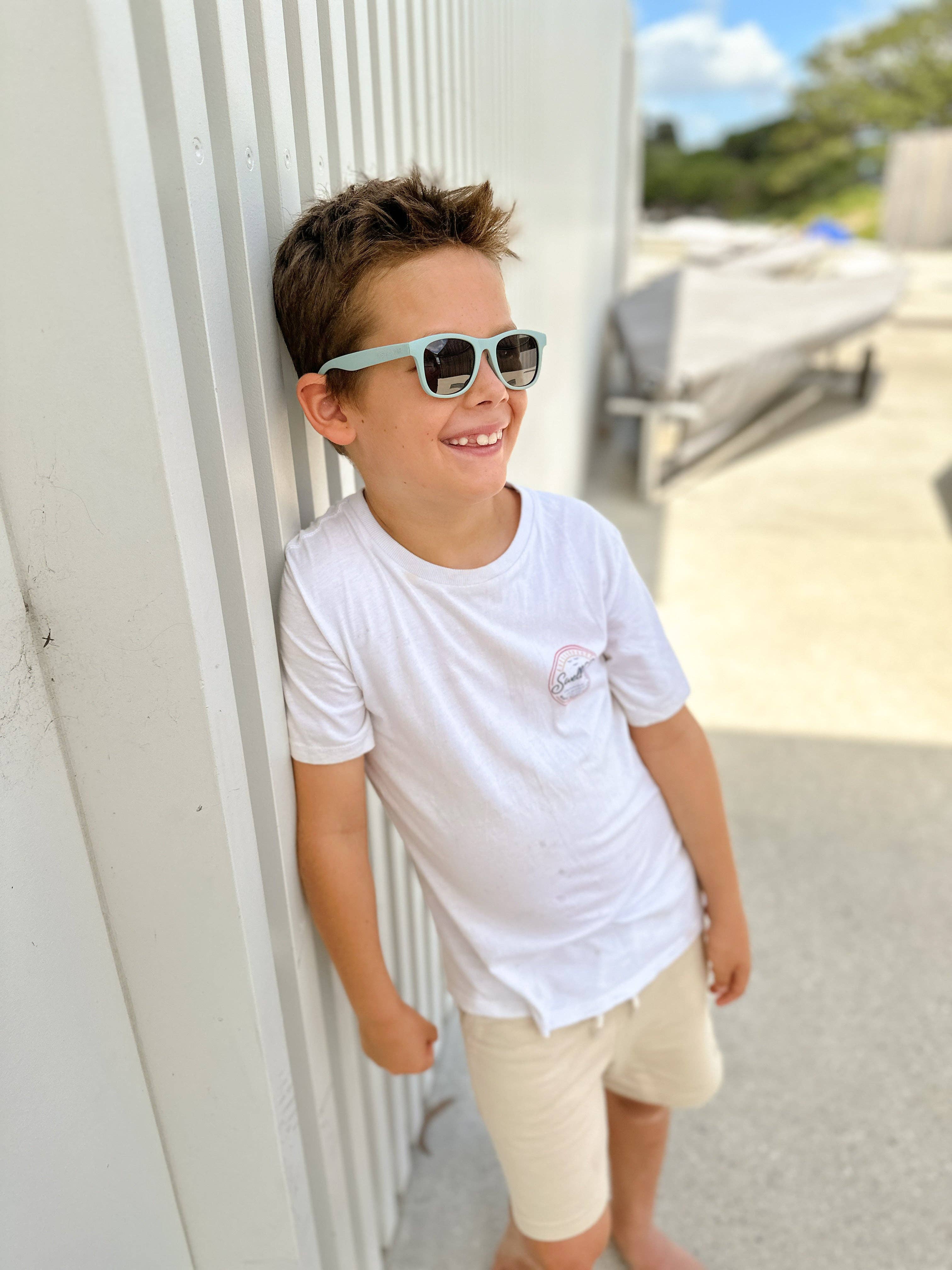 Ombra & Sole - Kids UV Polarised Sunglasses Ice