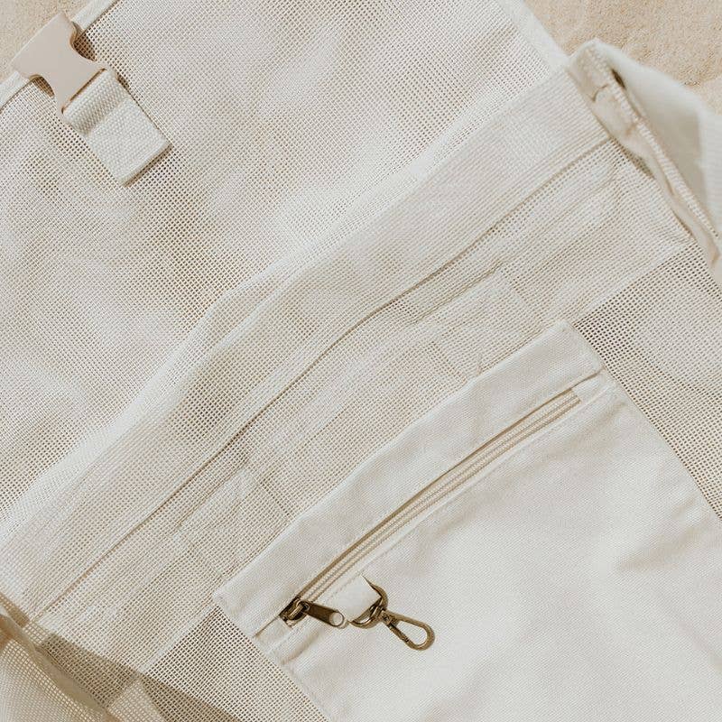 Sande - Beach Hauler™ Mesh Backpack Sand