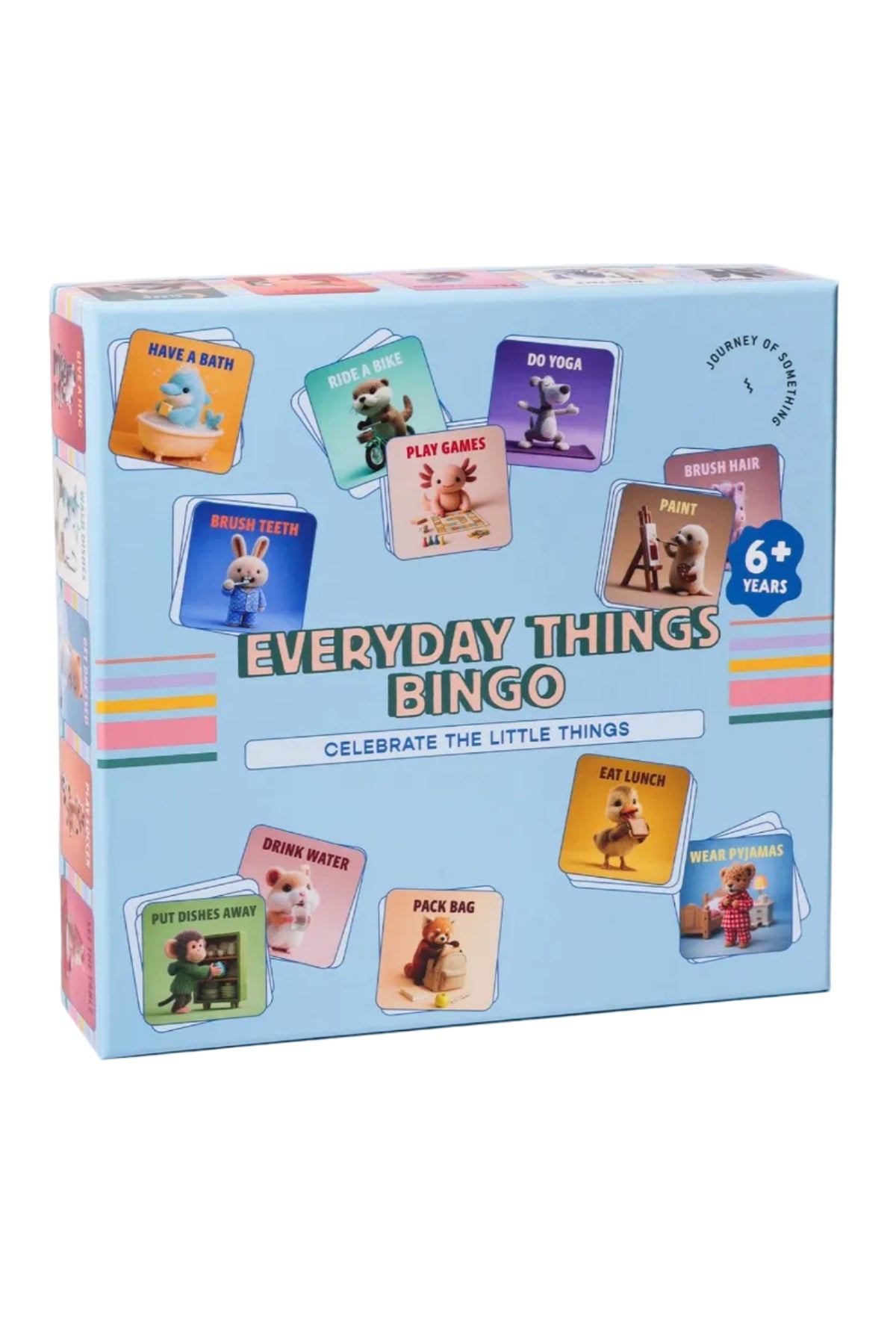 Journey of Something - Everyday Things Bingo