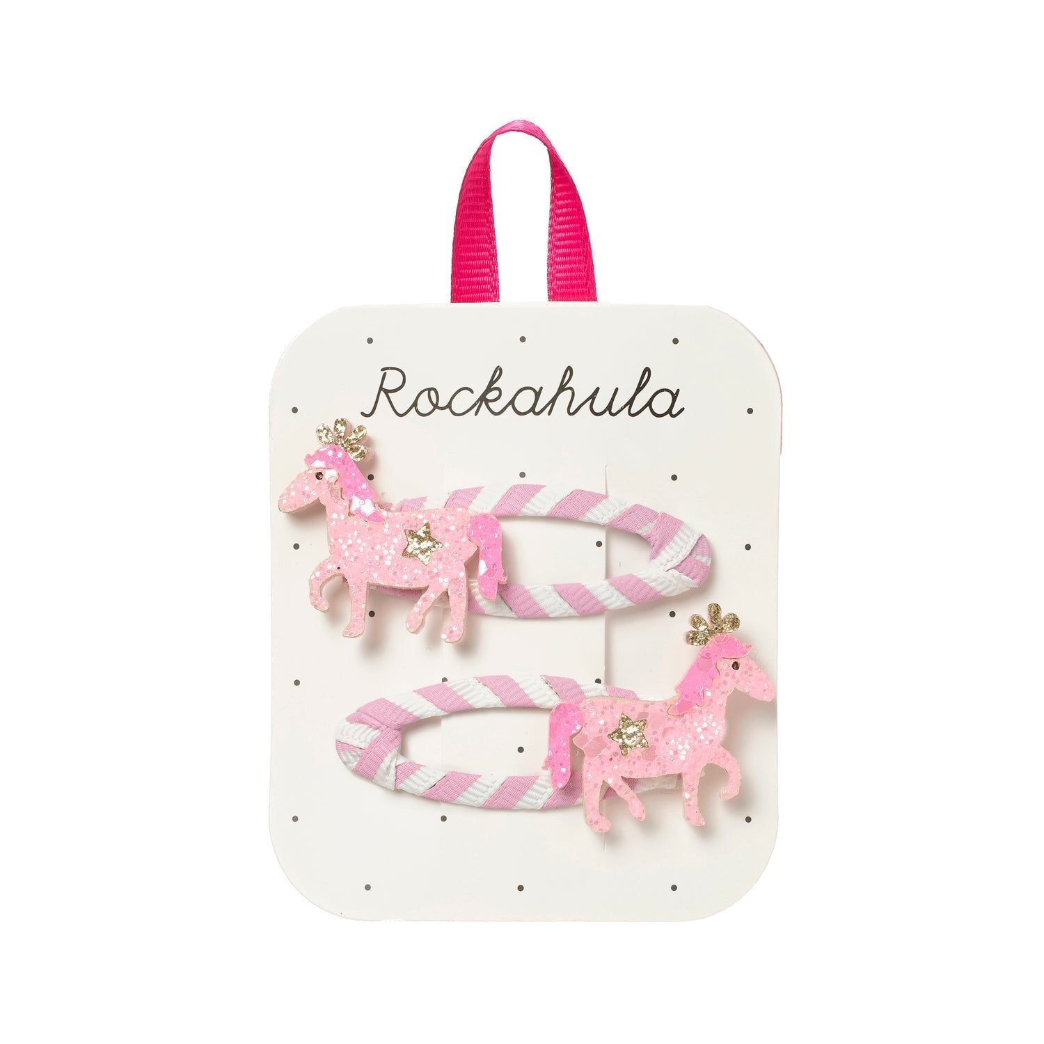 Rockahula - Pink Pony Clips