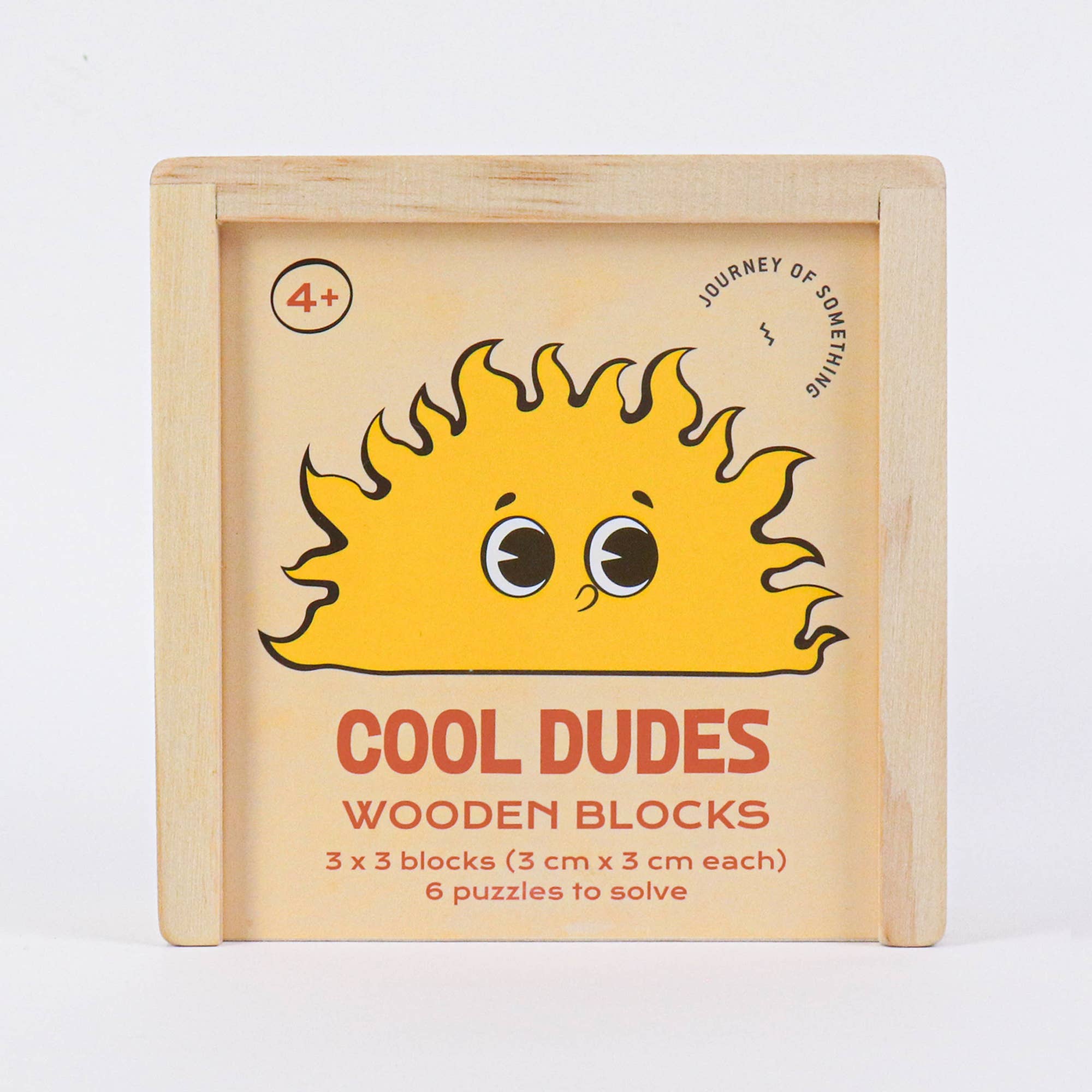 Journey of Something - Cool Dudes Wooden Blocks
