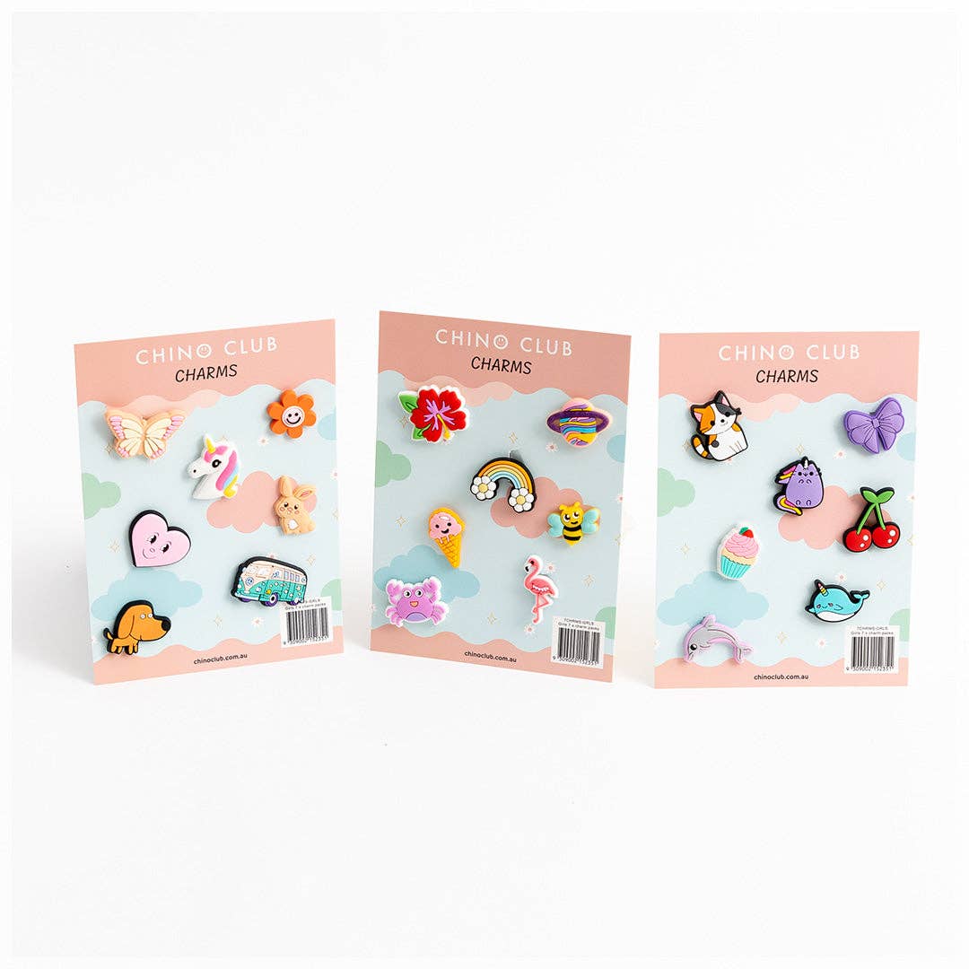 Chino Club - Girls Chino Charm Pack