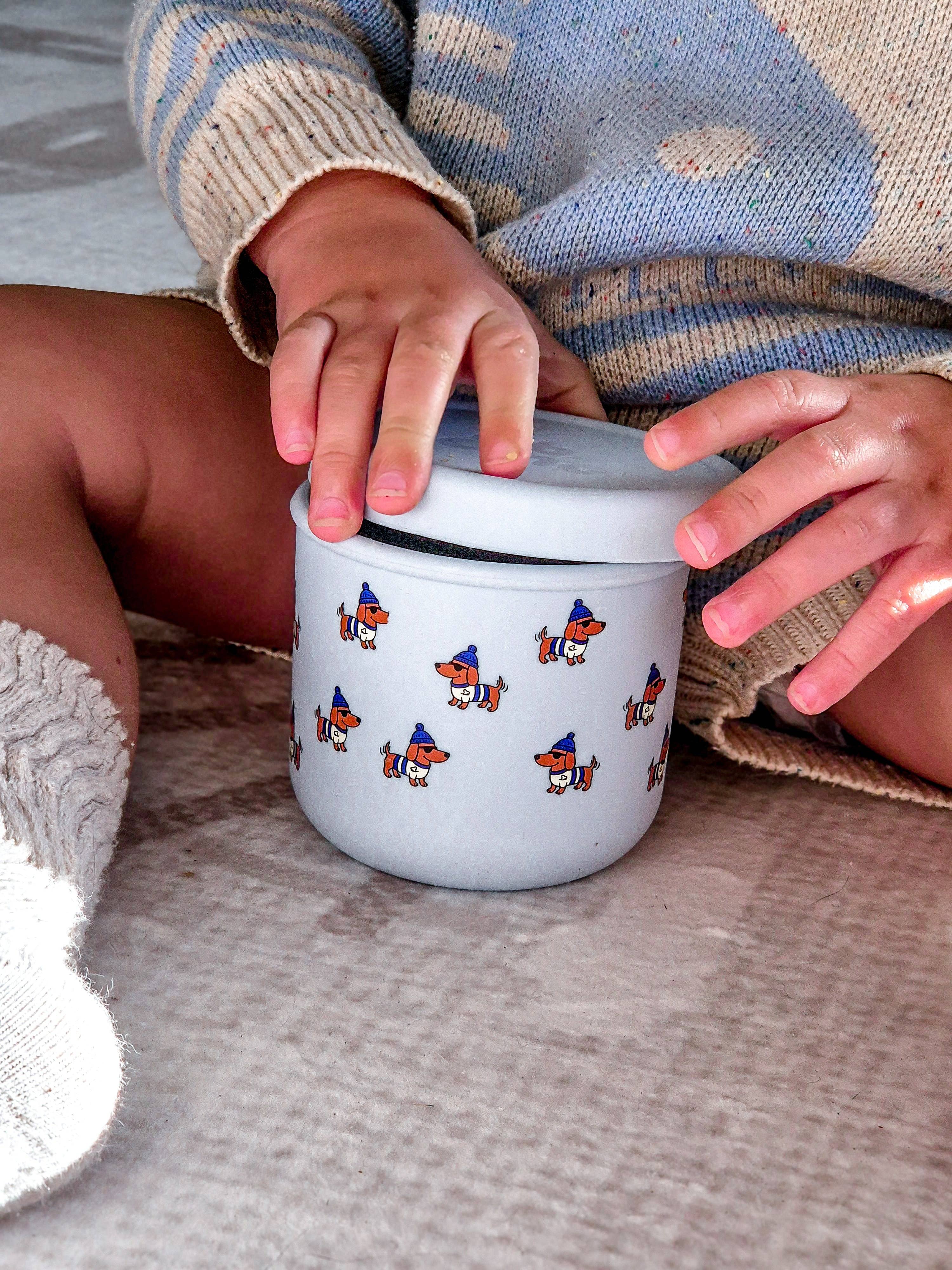 BBcino - Reusable Snack Pot 250ml Dagwood