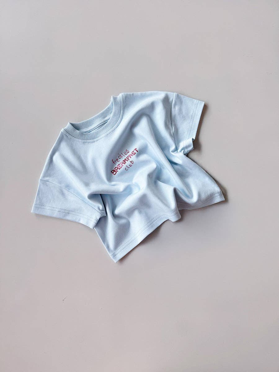 Freckles the Label - Breakfast Club Tee Sky