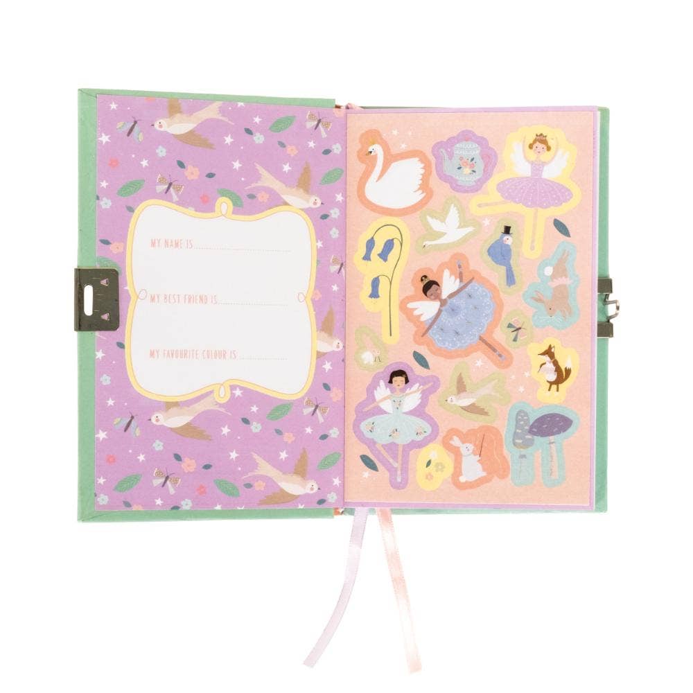 Floss & Rock - My Secret Scented Diary Enchanted