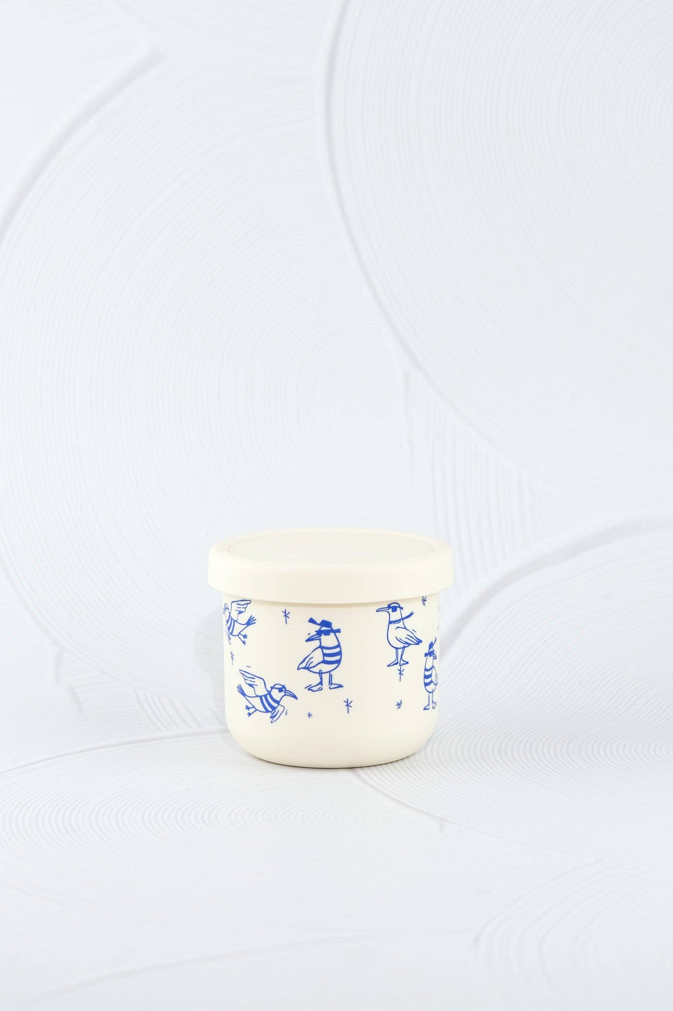 BBcino - Reusable Snack Pot 250ml Chippie Crew
