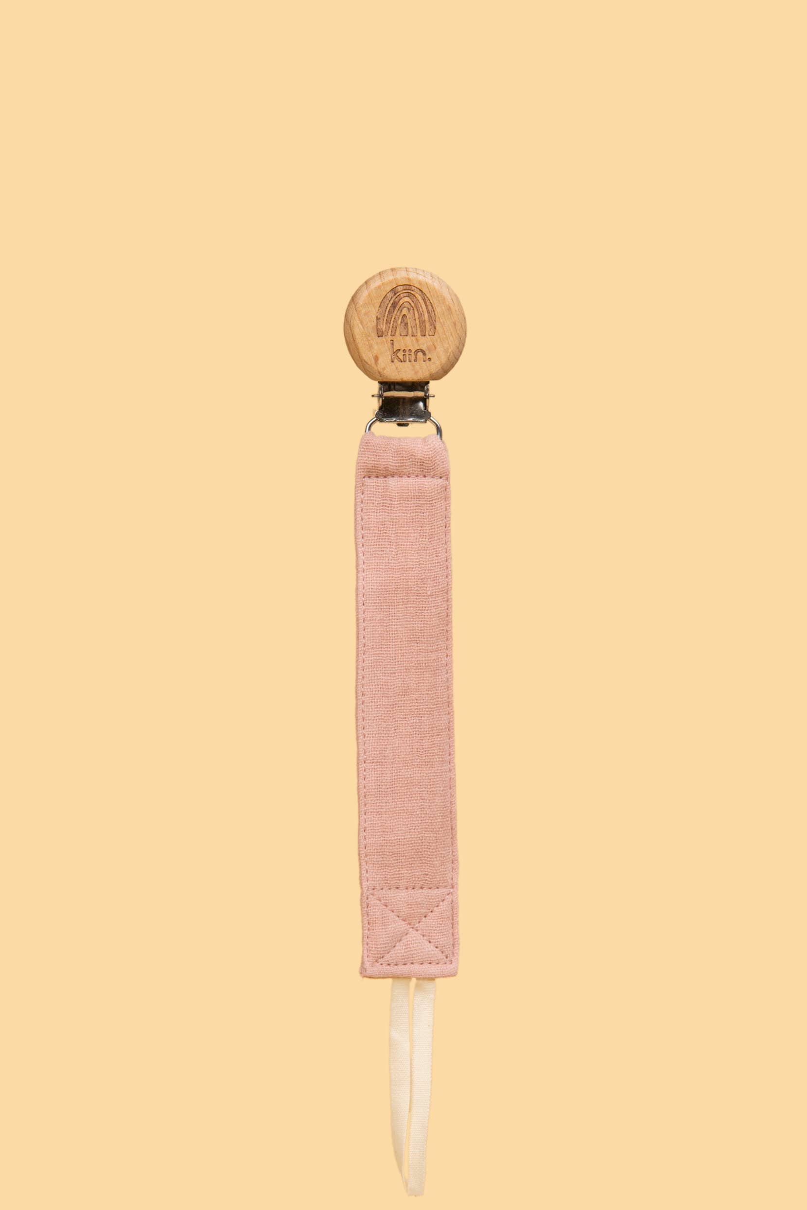 Kiin Baby - Cotton Dummy Clip Oat