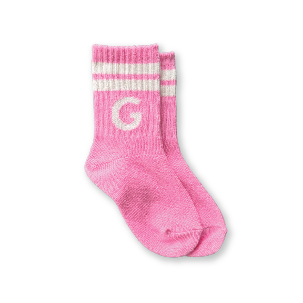 Grown - Stripe Logo Socks Candy