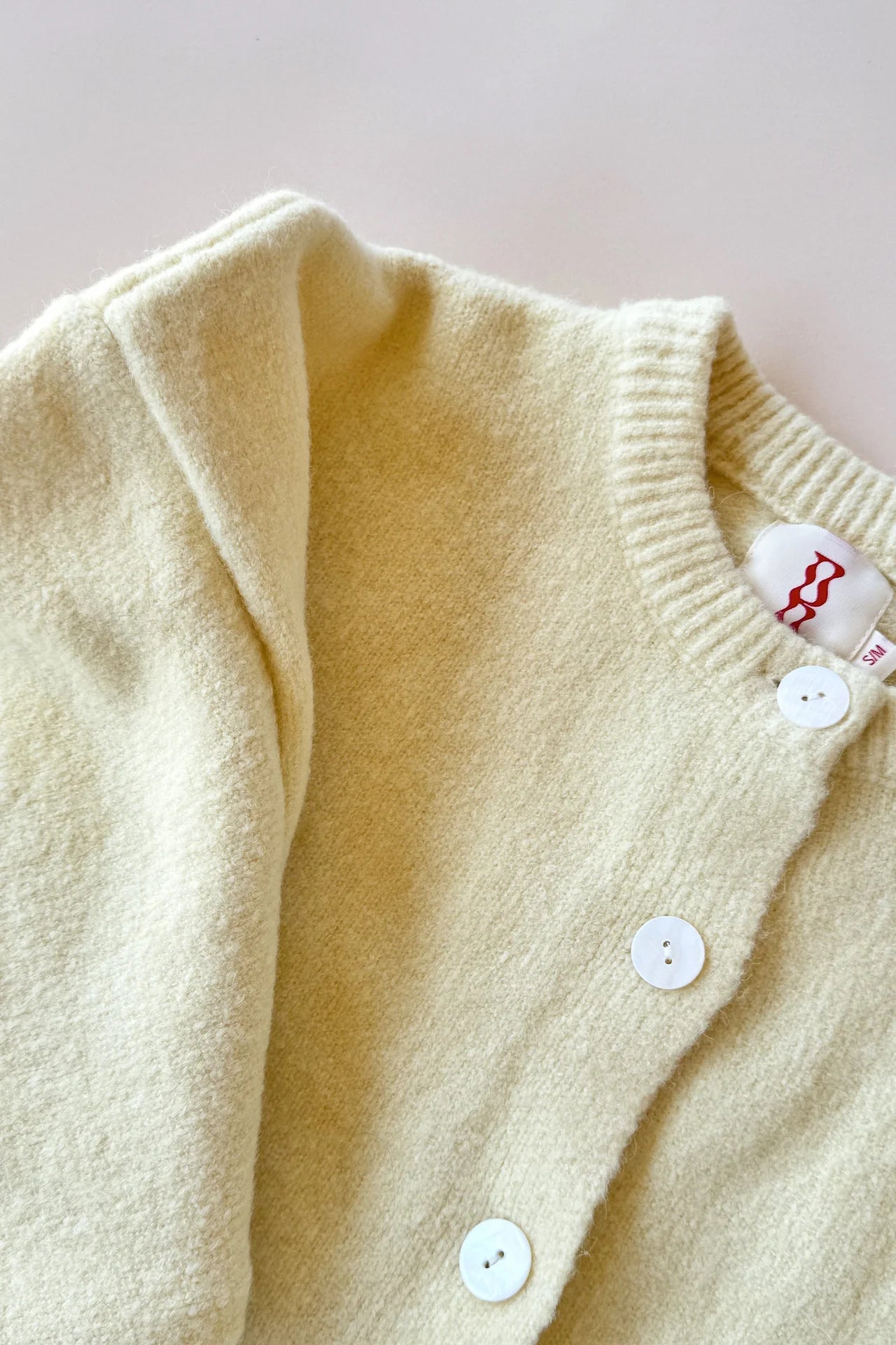 By Billie - Sienna Knit Cardigan Butter
