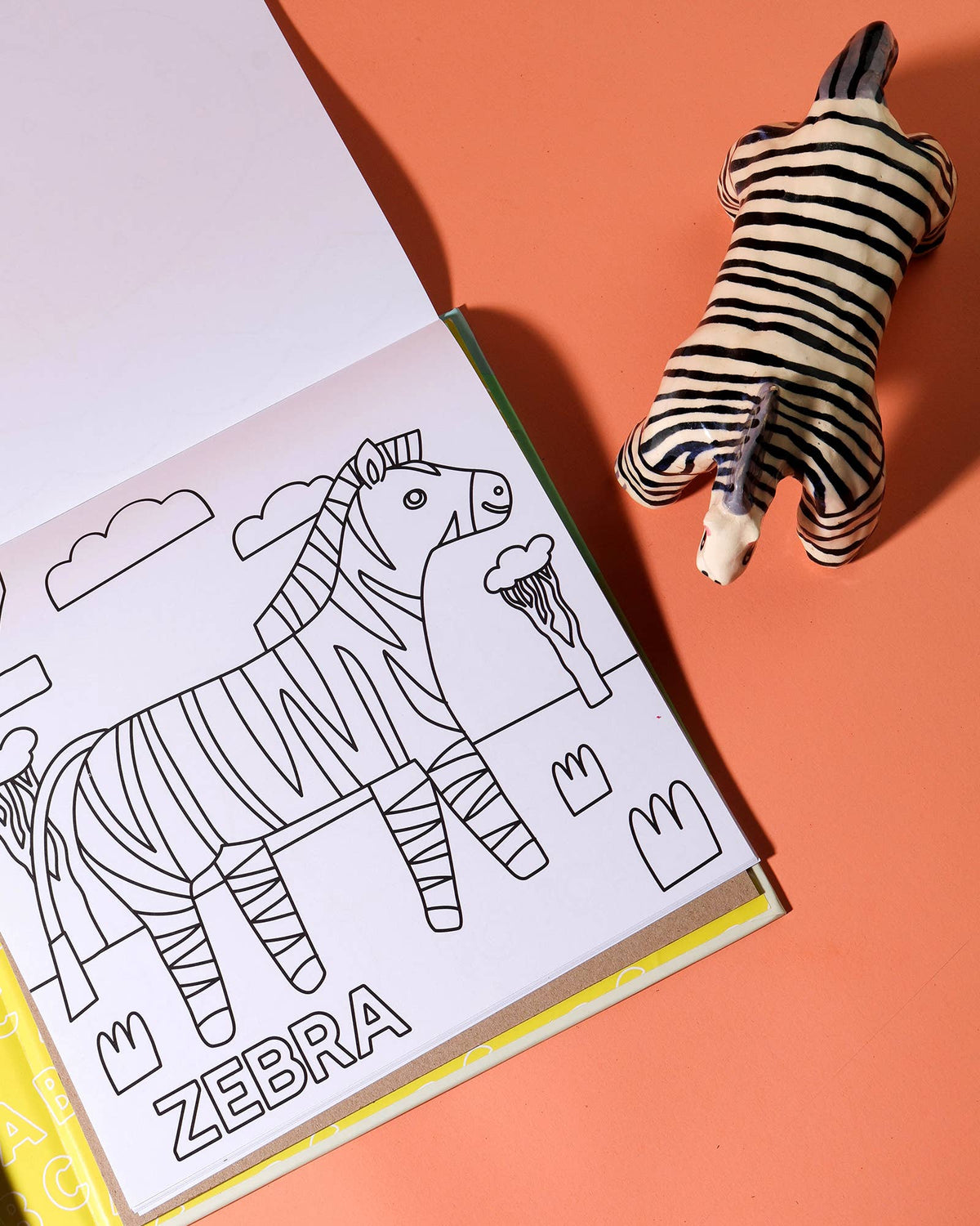 Journey of Something - Alphabet Safari Colouring Kit