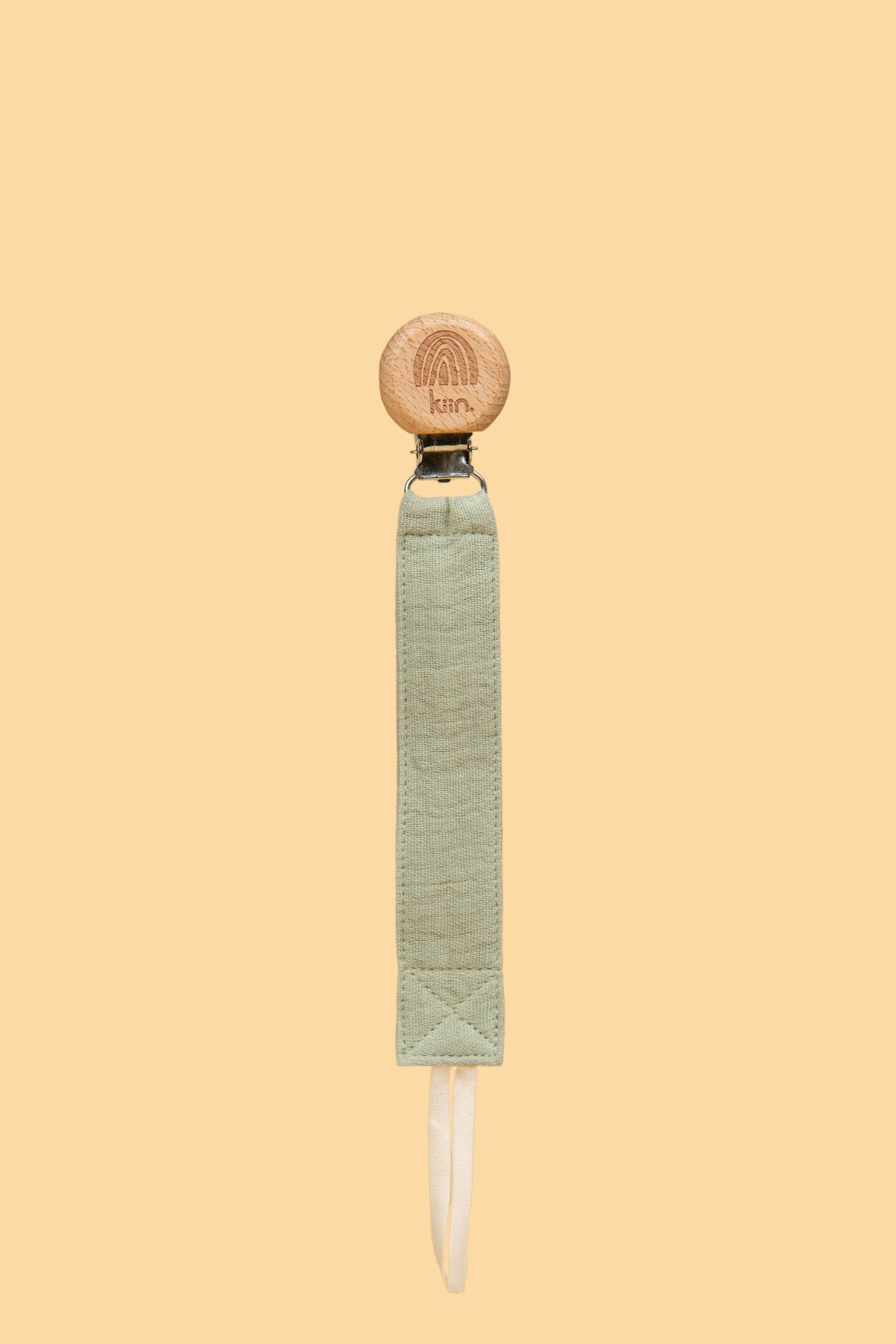 Kiin Baby - Cotton Dummy Clip Oat