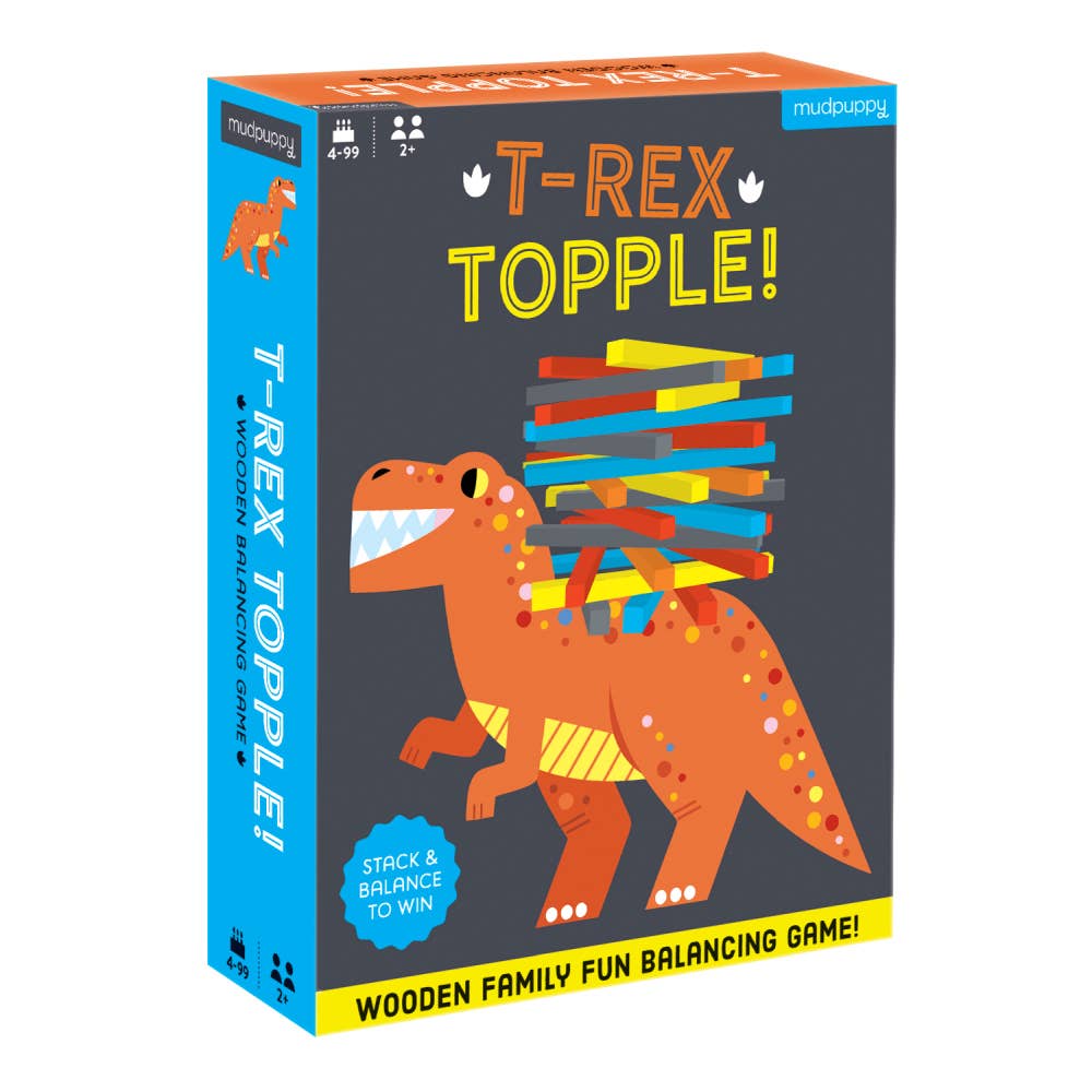 Mudpuppy - T-Rex Topple Game