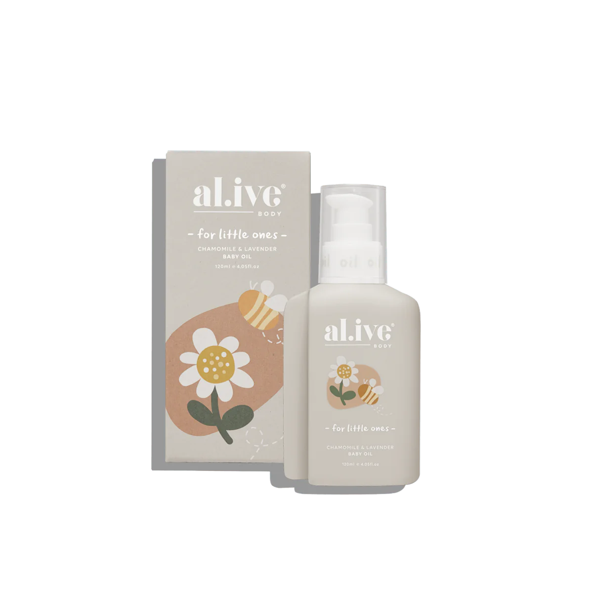 Alive Baby - Chamomile & Lavender Baby Oil