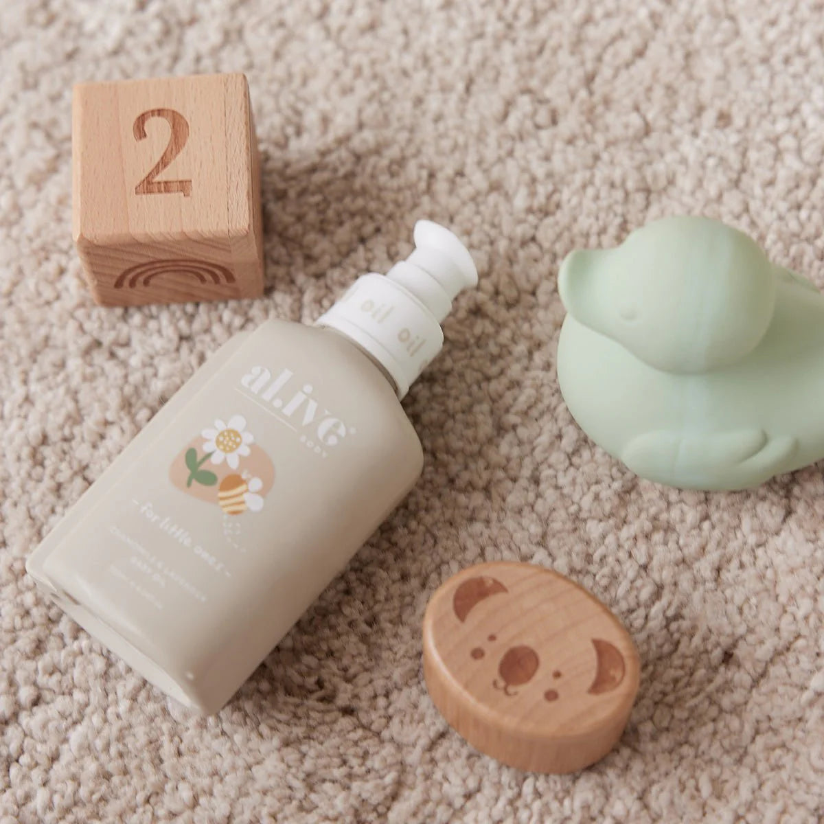 Alive Baby - Chamomile & Lavender Baby Oil