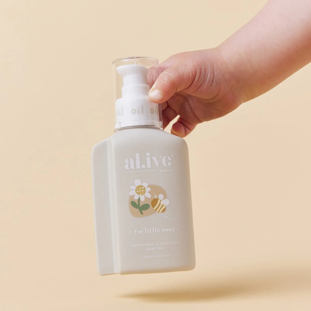Alive Baby - Chamomile & Lavender Baby Oil