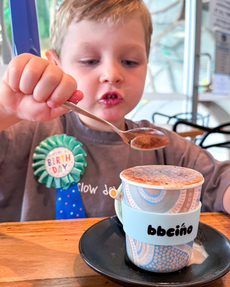 BBcino ~ Reusable BambinoCino Cup 240ml Coast