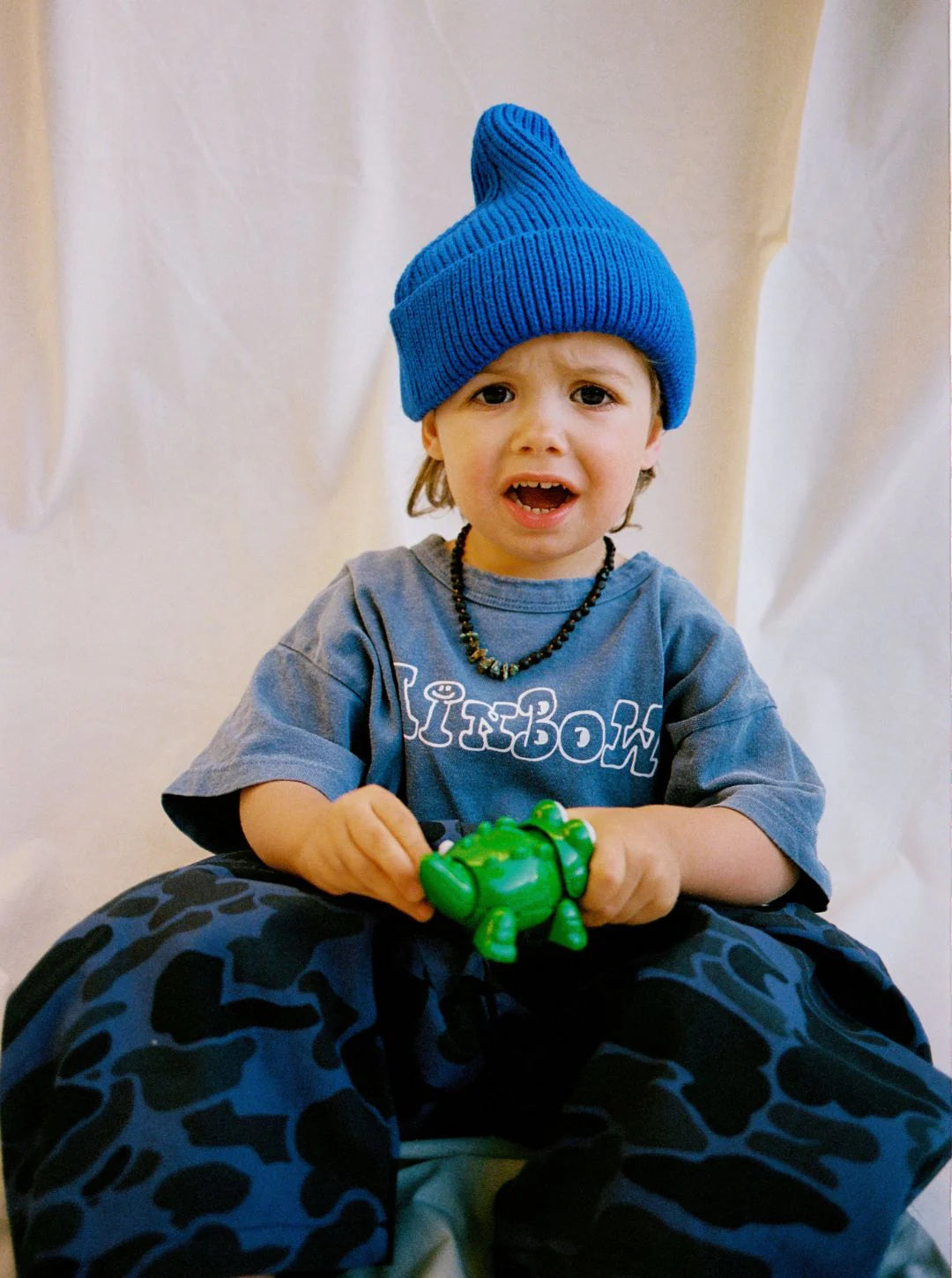 Ziggy Zaza - Chameleon Pant Blue Camo