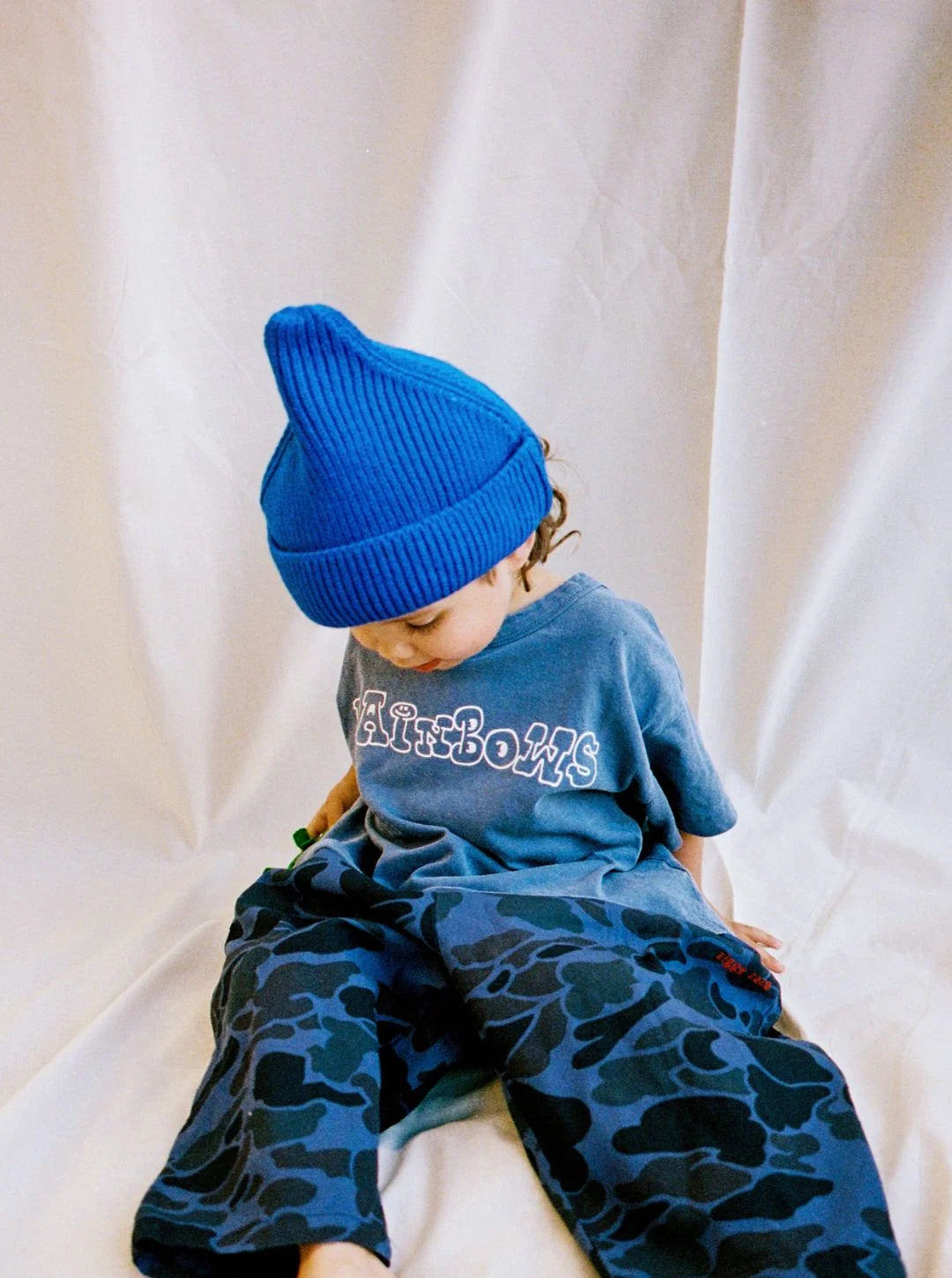 Ziggy Zaza - Chameleon Pant Blue Camo