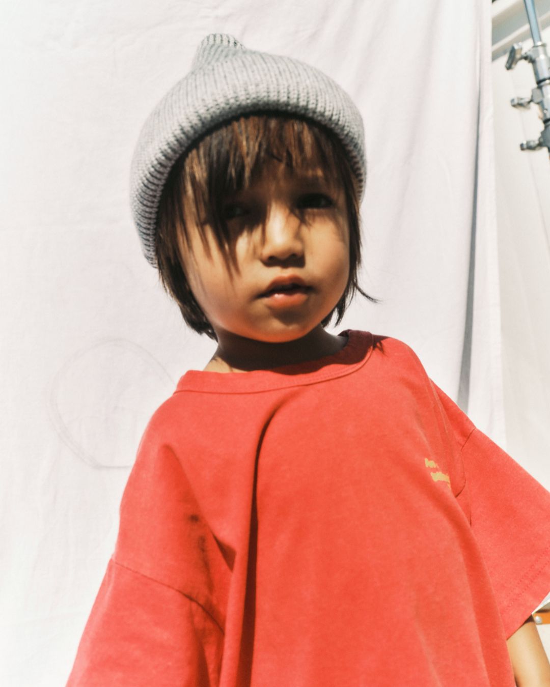 Ziggy Zaza Under the Trees Tee in Chilli