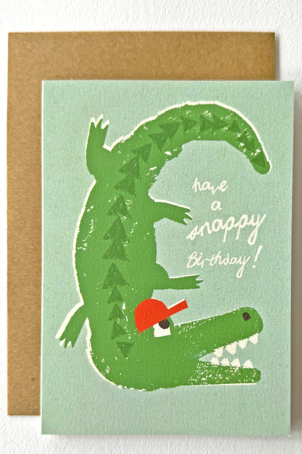 Florence Fry - Birthday Greeting Card "Snappy Birthday"
