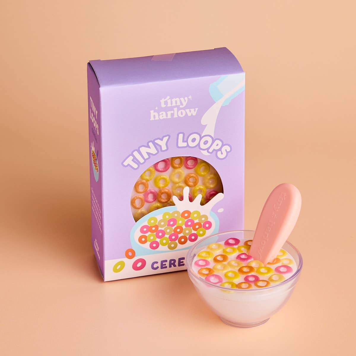 Tiny Harlow - Tiny Tummies Tiny Loops Cereal Bowl
