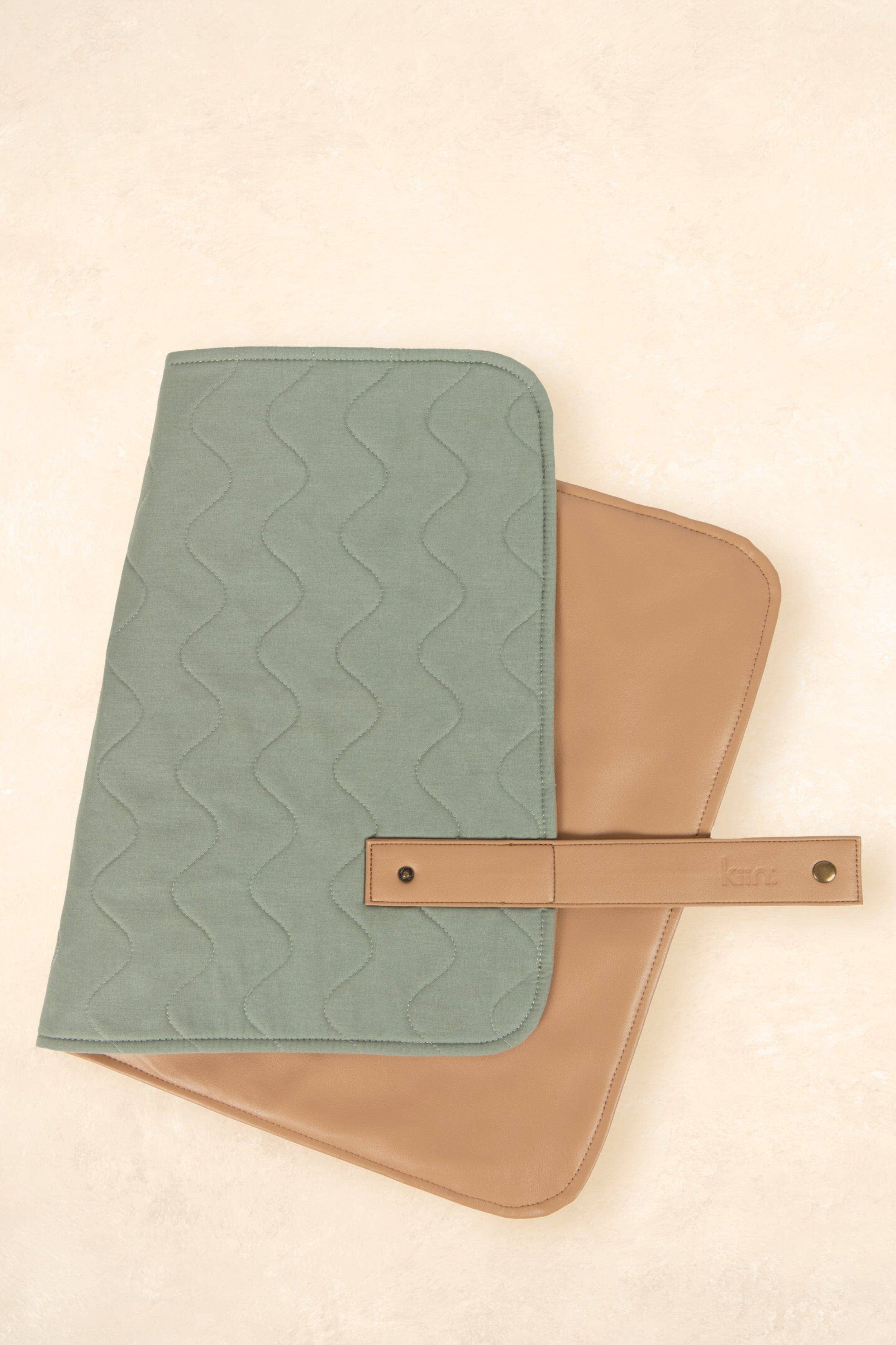 Kiin Baby - Luxe Travel Change Mat Eucalyptus