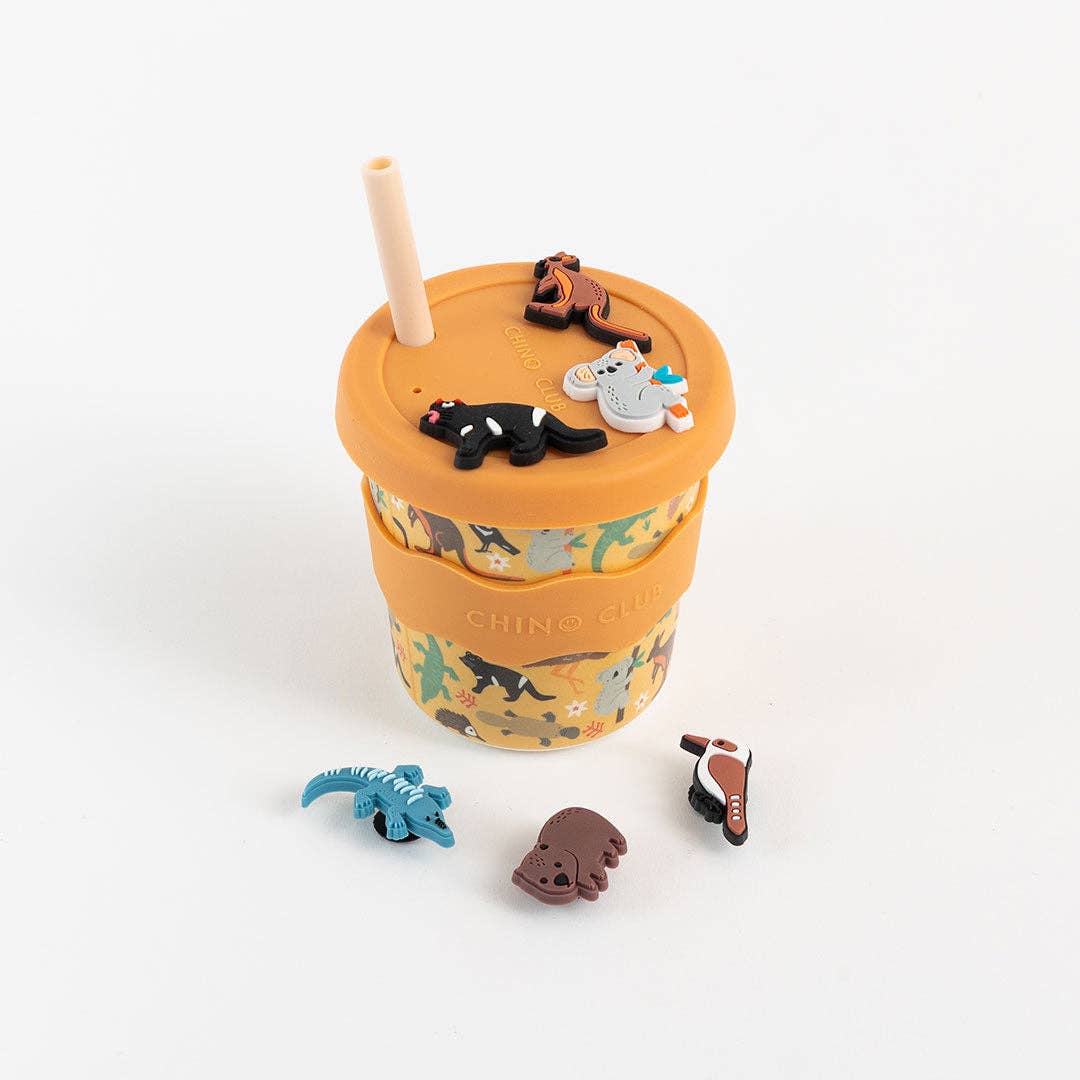 Chino Club - Aussie Animal Chino Charm Cup 8oz