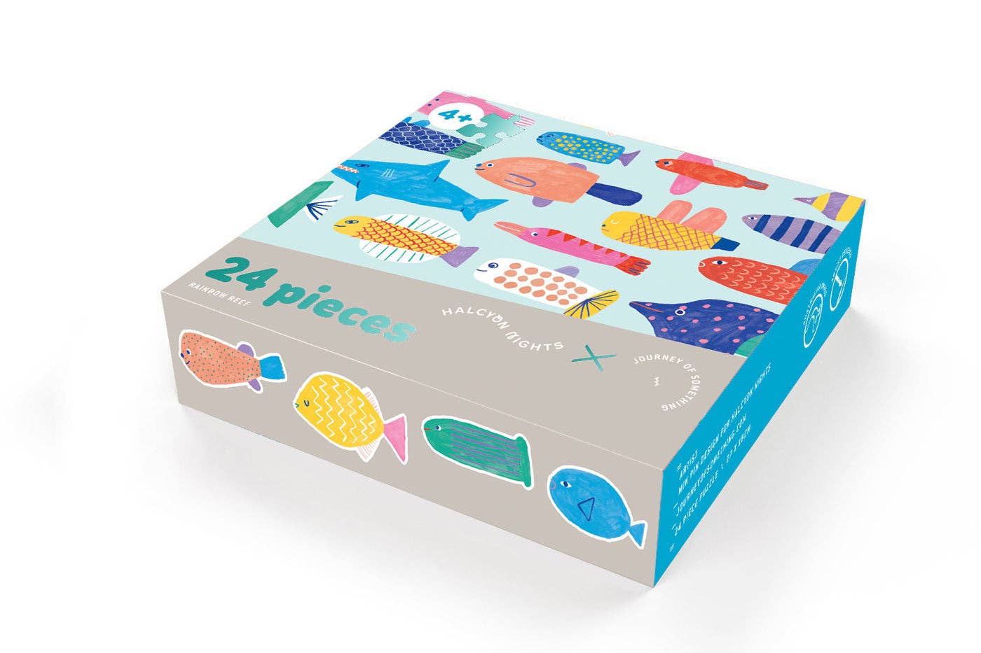 Journey of Something - 24 Piece Kids Puzzle Rainbow Reef