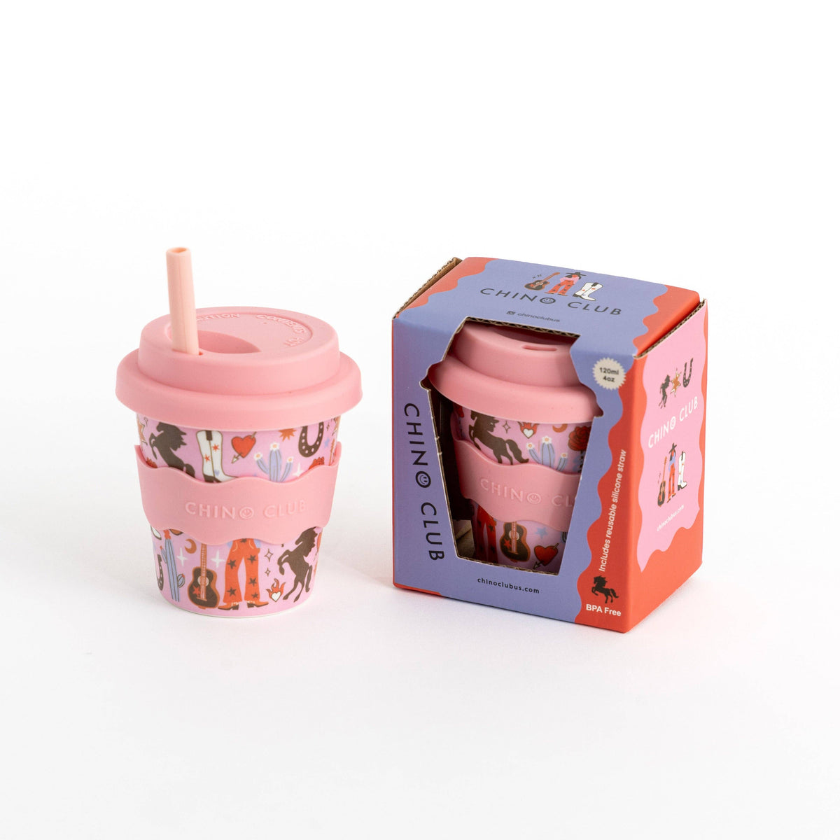 Chino Club - Cowgirl Babychino Cup 4oz