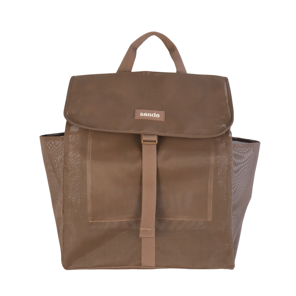 Sande - Beach Hauler™ Mesh Backpack Espresso